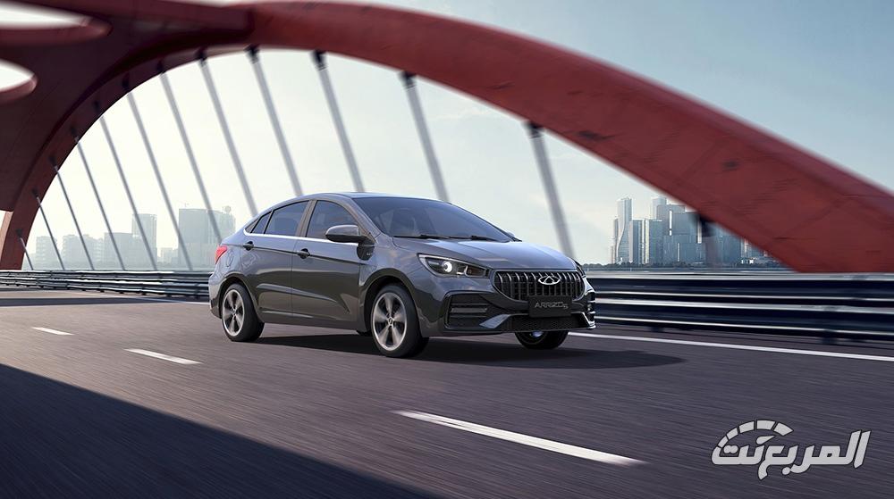 شيري أريزو 5 2025 سيدان اقتصادية بمزايا عصرية تناسب الشباب شيري اريزو 5 2025 8