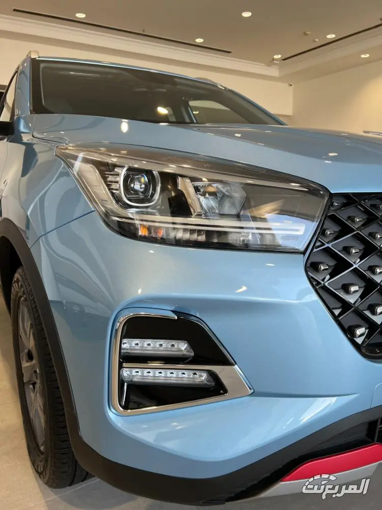 صور شيري تيجو 4 برو 2025 كروس أوفر شبابية بتفاصيل عصرية صور شيري تيجو 4 برو 2025 3