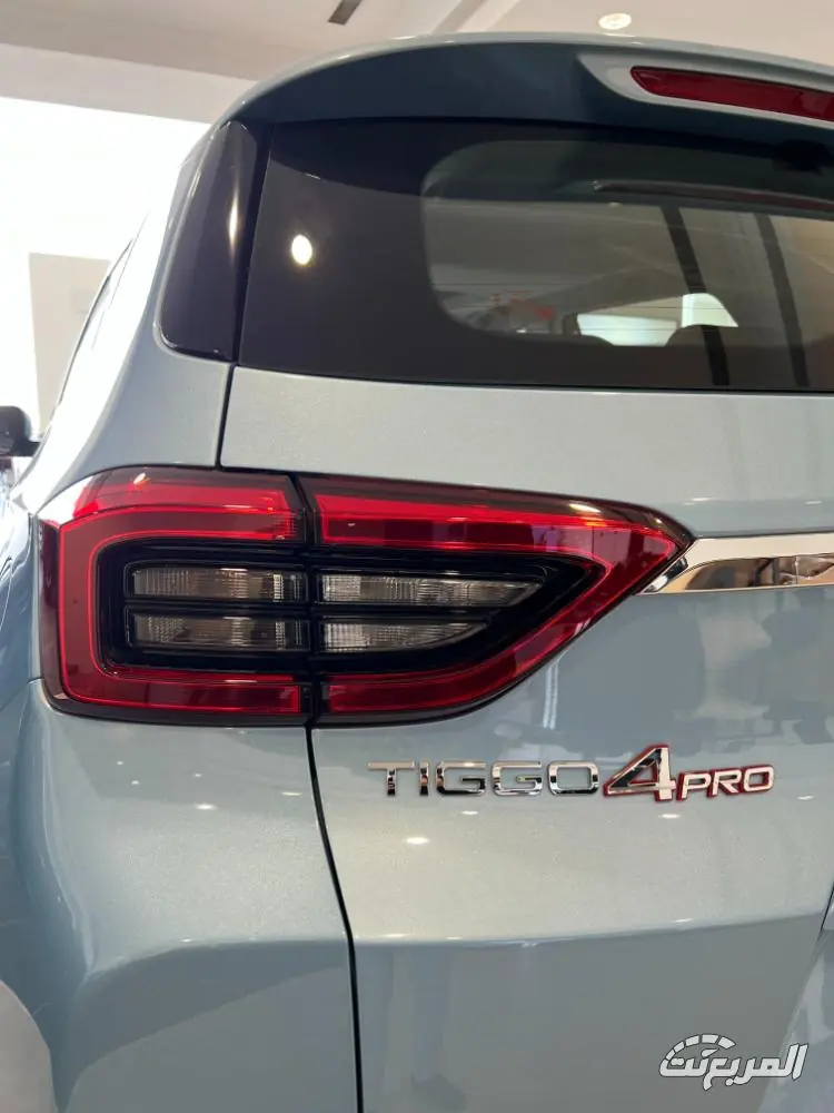 بتقنيات حديثة وسعر تنافسي.. هل شيري تيجو 4 برو 2025 خيار ذكي للشباب؟ شيري تيجو 4 برو 2025 4