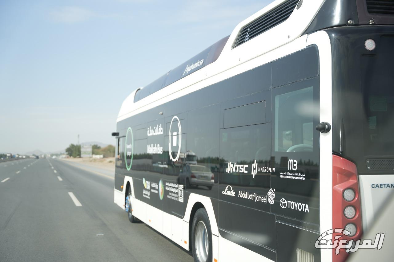 تماشيًا مع جهود دعم الاستدامة في مجال النقل: عبداللطيف جميل للسيارات تشارك في تجربة الحافلات الهيدروجينية في مكة المكرمة تماشيًا مع جهود دعم الاستدامة في مجال النقل: عبداللطيف جميل للسيارات تشارك في تجربة الحافلات الهيدروجينية في مكة المكرمة 1