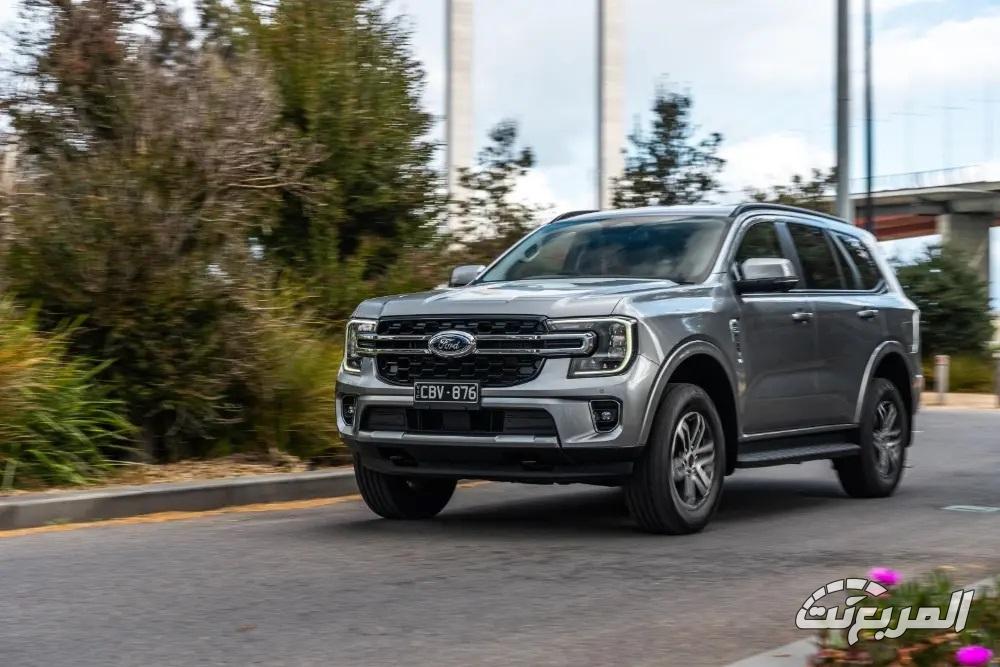 صور فورد ايفرست 2025 بجودة عالية مع ألوانها وأبرز تجهيزاتها فورد ايفرست 2025