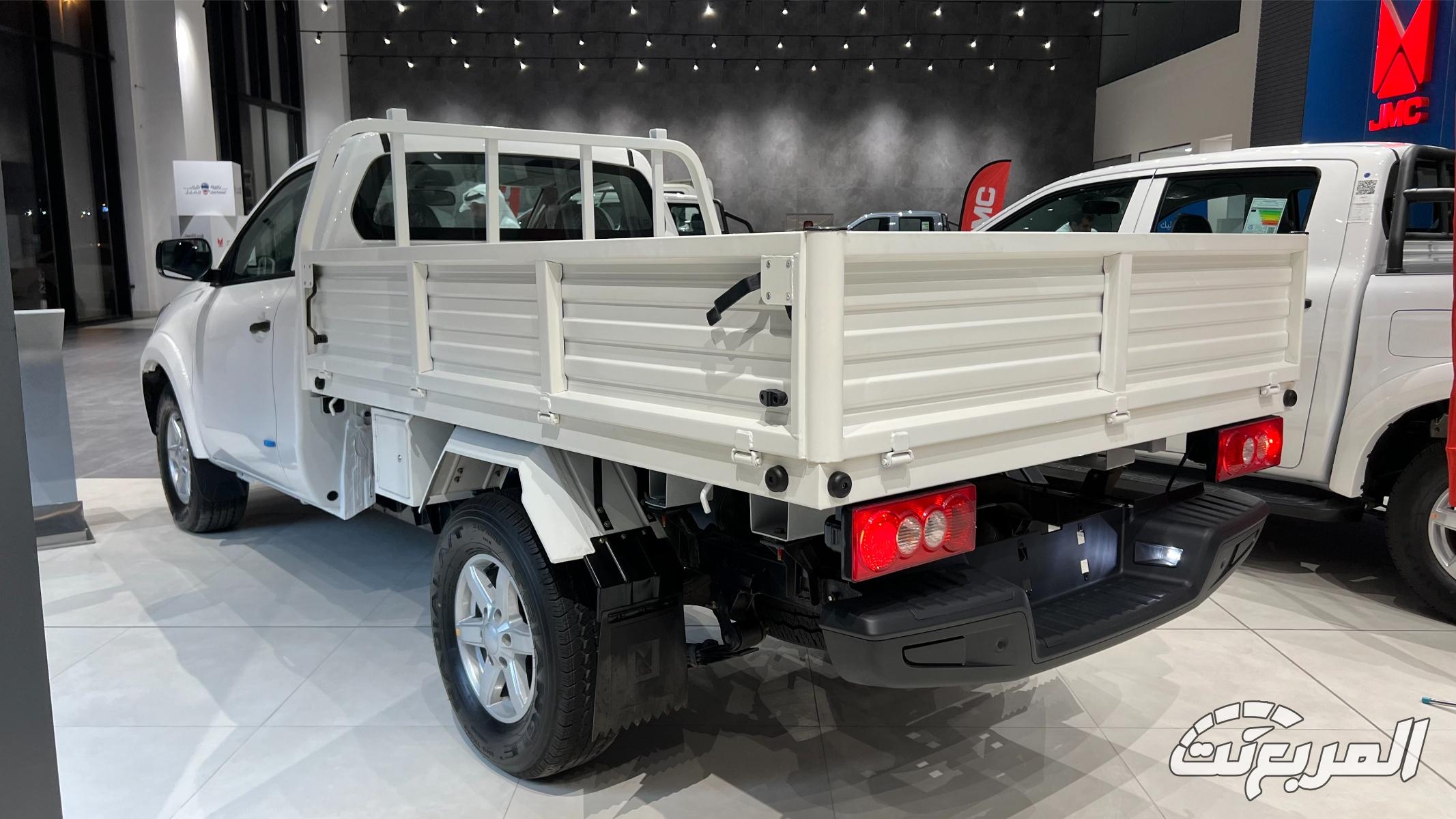 أنواع بيك اب JMC فيجاس 2025 في السعودية منها صندوق ثلاجة أنواع بيك اب JMC فيجاس 2025 في السعودية منها صندوق ثلاجة 3