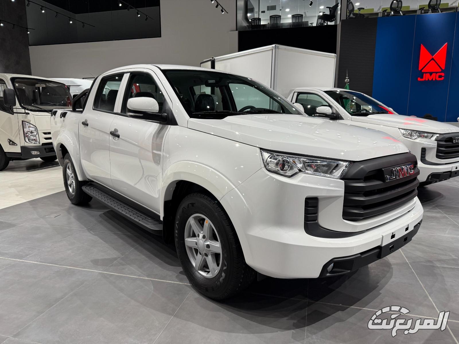 أنواع بيك اب JMC فيجاس 2025 في السعودية منها صندوق ثلاجة أنواع بيك اب JMC فيجاس 2025 في السعودية منها صندوق ثلاجة 5