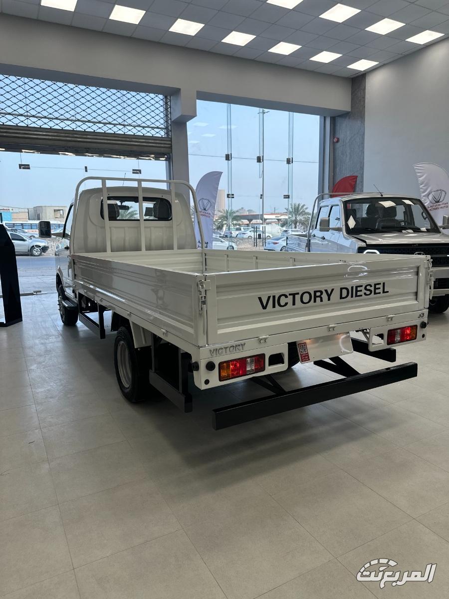 فيكتوري السعودية تدشن مركبات الجيل الجديد التجارية من شاحنات الديزل 2 طن 2026 فيكتوري السعودية تدشن مركبات الجيل الجديد التجارية من شاحنات الديزل 2 طن 2026 12