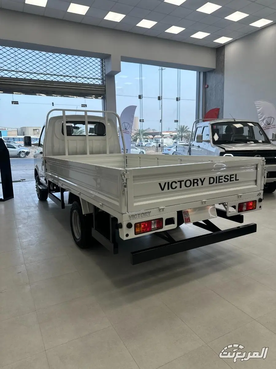 شرح سريع على شاحنات فيكتوري موديل 2026 مع أسعارها عند الوكيل شرح سريع على شاحنات فيكتوري موديل 2026 مع أسعارها عند الوكيل 6