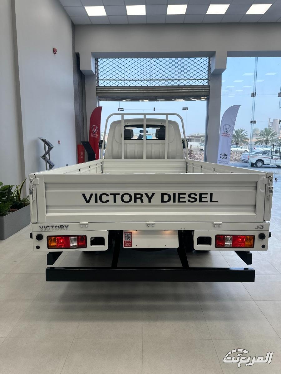 فيكتوري السعودية تدشن مركبات الجيل الجديد التجارية من شاحنات الديزل 2 طن 2026 فيكتوري السعودية تدشن مركبات الجيل الجديد التجارية من شاحنات الديزل 2 طن 2026 13