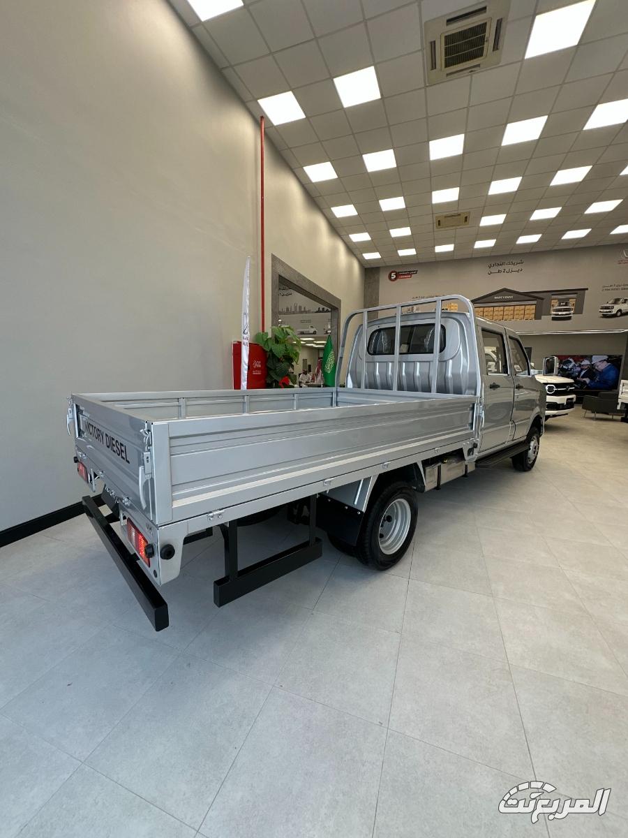 فيكتوري السعودية تدشن مركبات الجيل الجديد التجارية من شاحنات الديزل 2 طن 2026 فيكتوري السعودية تدشن مركبات الجيل الجديد التجارية من شاحنات الديزل 2 طن 2026 27