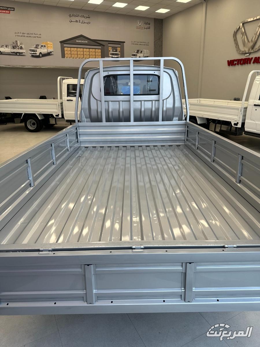 فيكتوري السعودية تدشن مركبات الجيل الجديد التجارية من شاحنات الديزل 2 طن 2026 فيكتوري السعودية تدشن مركبات الجيل الجديد التجارية من شاحنات الديزل 2 طن 2026 28