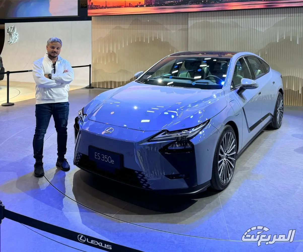 لكزس الجديدة ES 2026 صارت كهربائية وهايبرد فقط!.. حلقة من جديد السيارات لكزس الجديدة ES 2026 صارت كهربائية وهايبرد فقط!.. حلقة من جديد السيارات 5