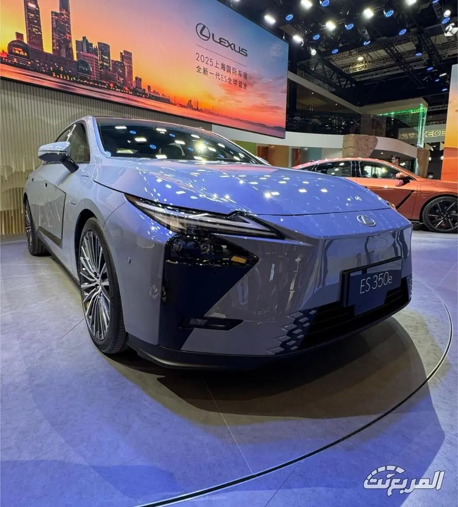 لكزس الجديدة ES 2026 صارت كهربائية وهايبرد فقط!.. حلقة من جديد السيارات لكزس الجديدة ES 2026 صارت كهربائية وهايبرد