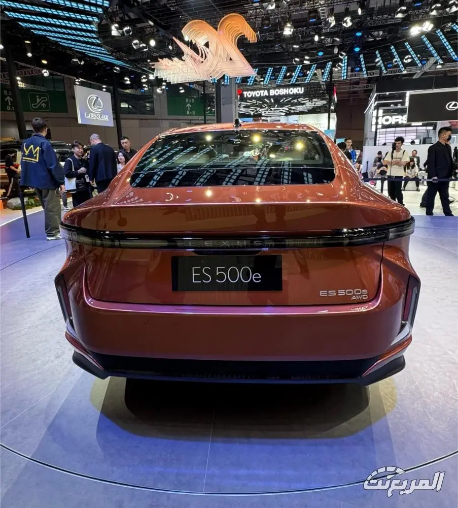 لكزس الجديدة ES 2026 صارت كهربائية وهايبرد فقط!.. حلقة من جديد السيارات لكزس الجديدة ES 2026 صارت كهربائية وهايبرد فقط!.. حلقة من جديد السيارات 9