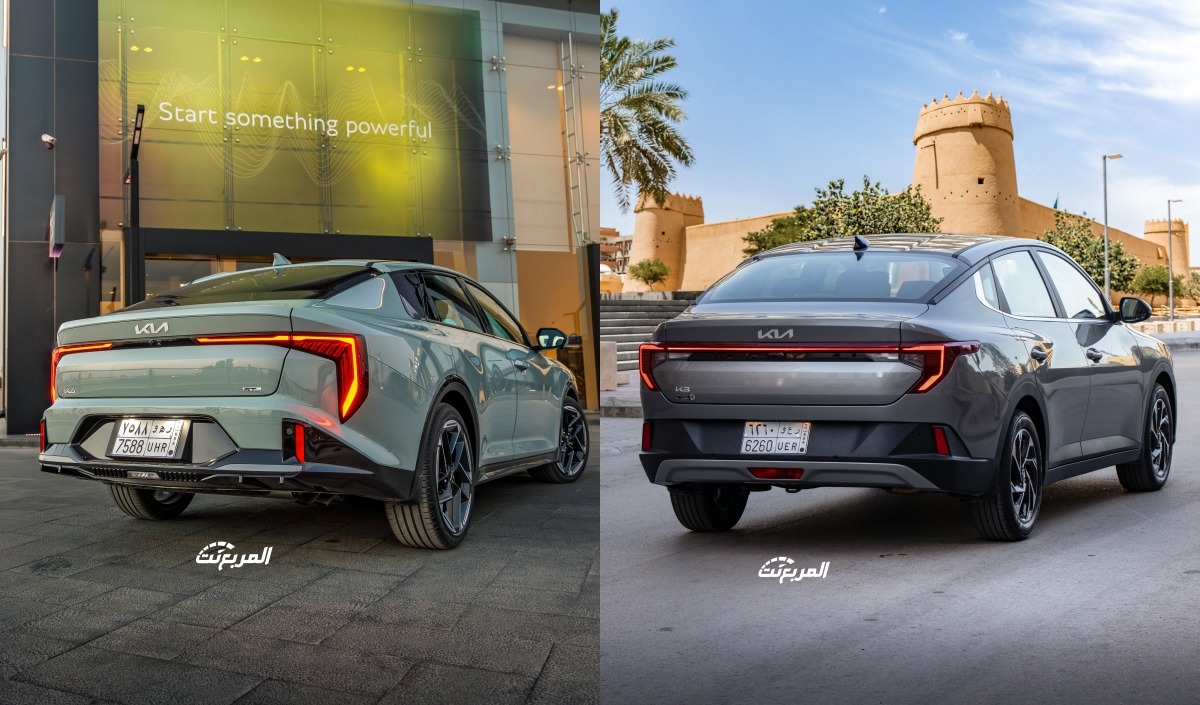 مقارنة كيا K4 2026 و كيا K3 2025 بين أقرب فئتين بالسعر مقارنة كيا K4 2026 و كيا K3 2025 بين أقرب فئتين بالسعر 1
