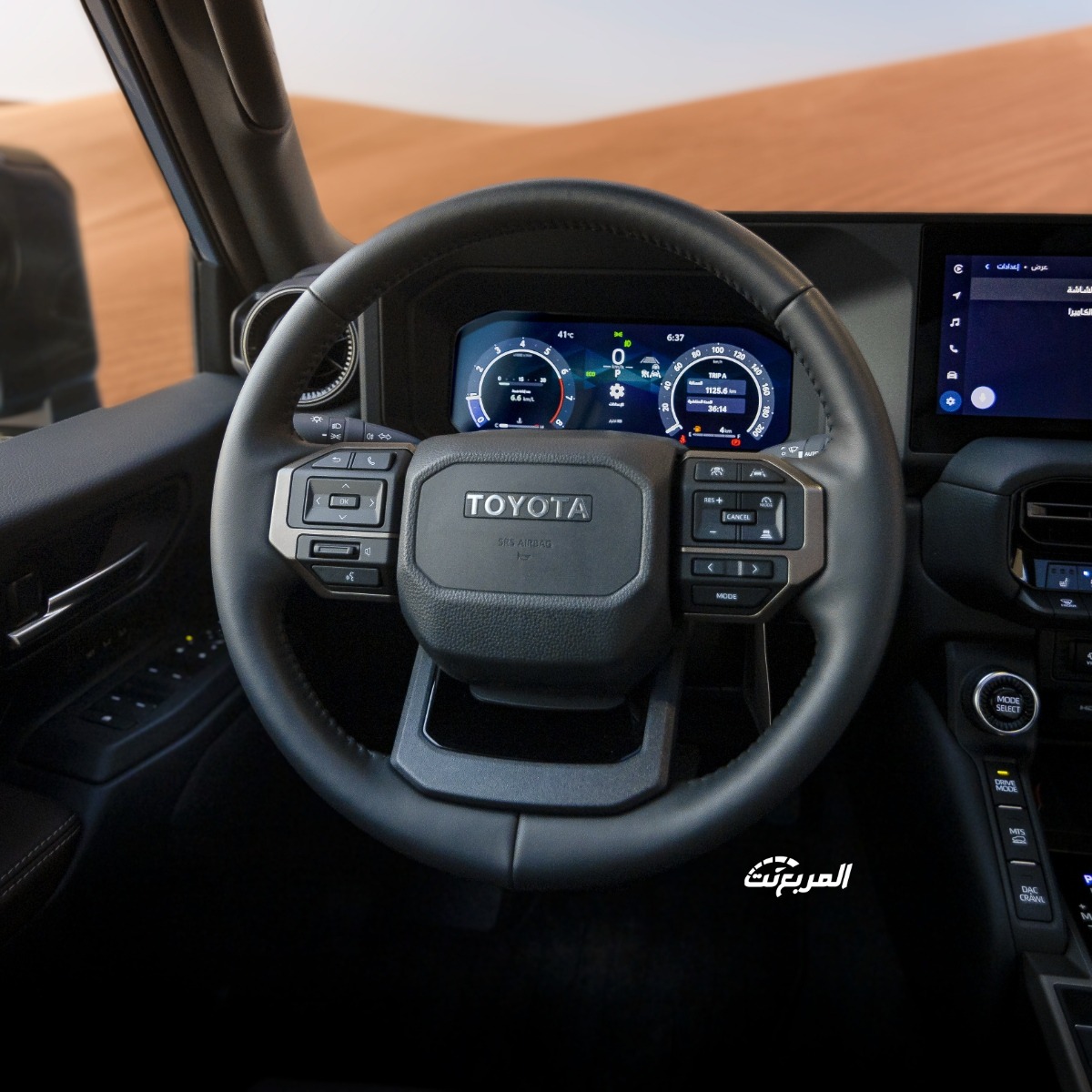 تويوتا برادو ديزل 2025 أبرز الفروقات بين الفئتين في السعودية تويوتا برادو ديزل 2025 أبرز الفروقات بين الفئتين في السعودية 4