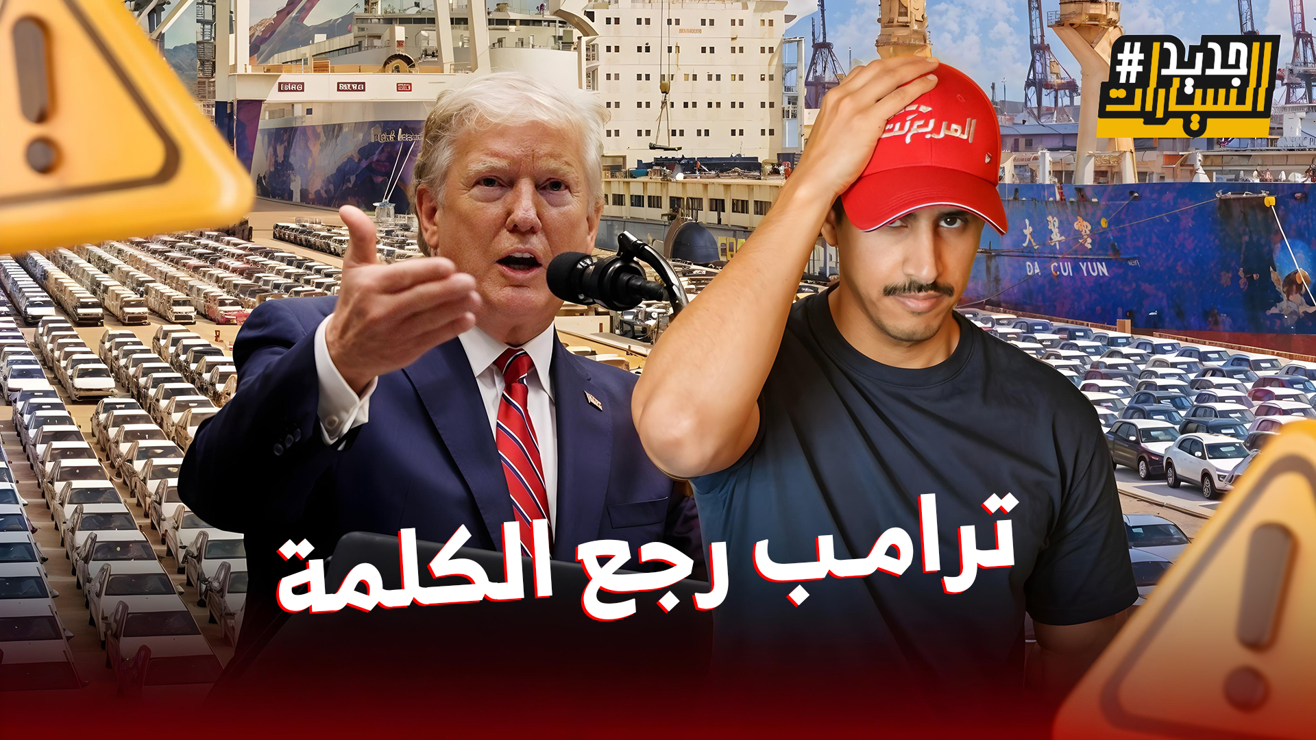 ترامب رجّع الكلمة ويراجع قراراته الجمركية.. وحلقة من جديد السيارات