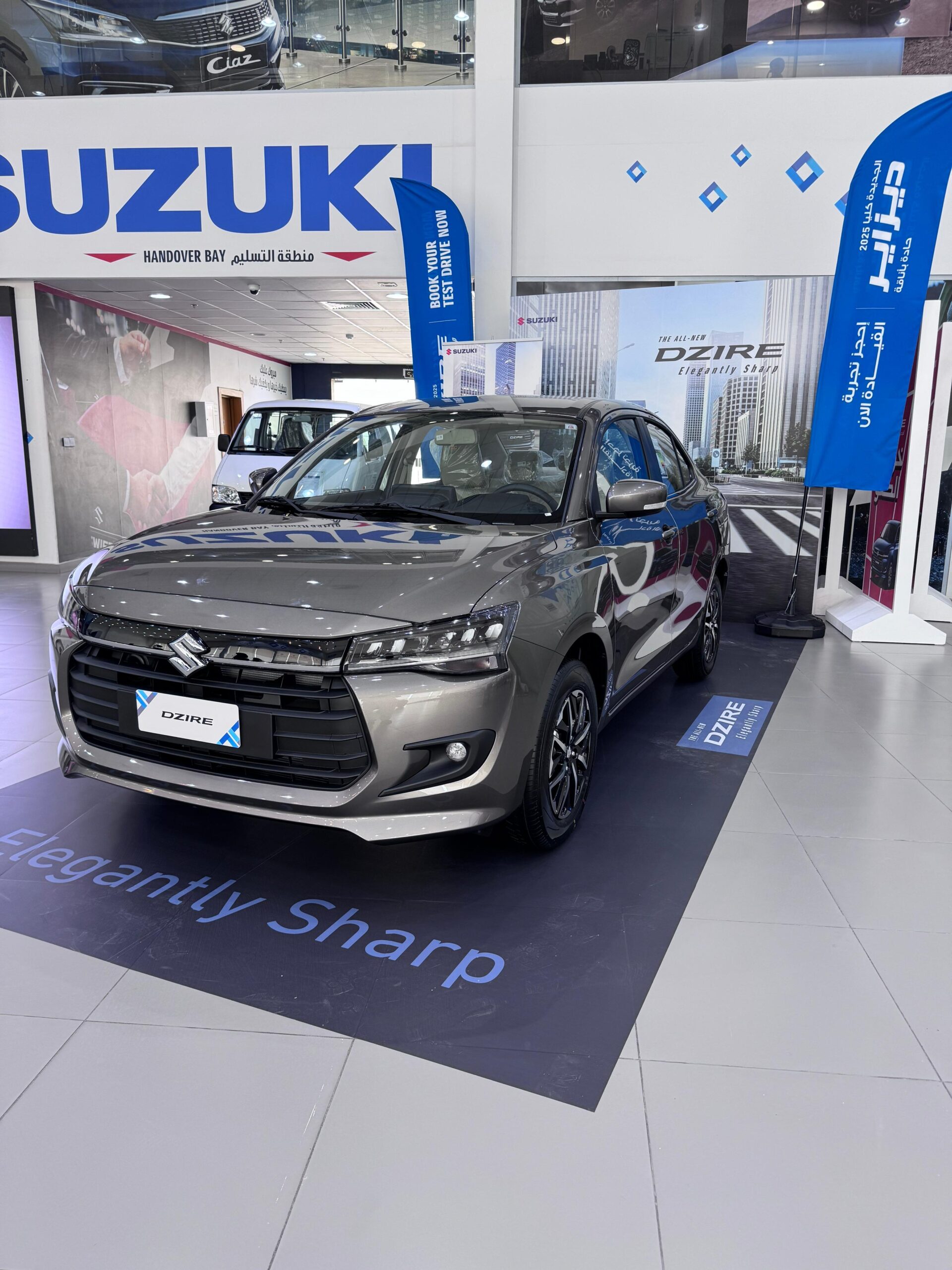 نجيب أوتو تطلق سوزوكي ديزاير 2025 الجيل الرابع بتصميم عصري وتقنيات جديدة نجيب أوتو تطلق سوزوكي ديزاير 2025 الجيل الرابع بتصميم عصري وتقنيات جديدة 46