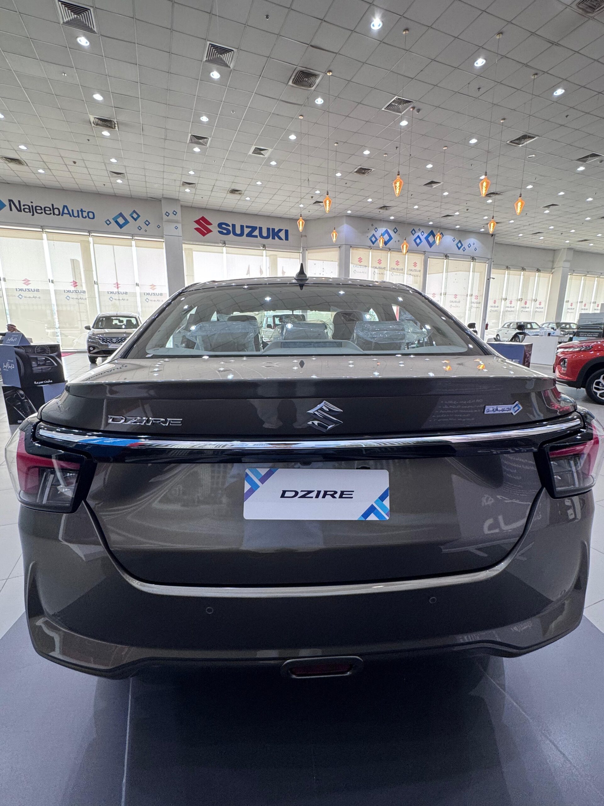 نجيب أوتو تطلق سوزوكي ديزاير 2025 الجيل الرابع بتصميم عصري وتقنيات جديدة نجيب أوتو تطلق سوزوكي ديزاير 2025 الجيل الرابع بتصميم عصري وتقنيات جديدة 35