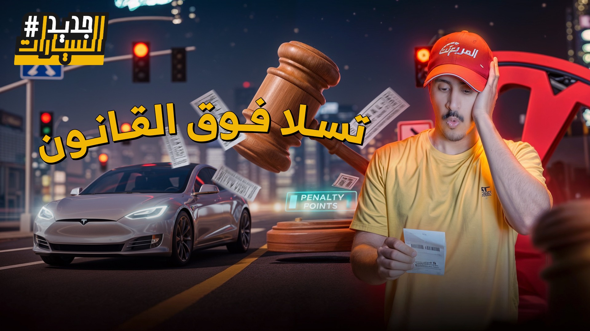 هل أنظمة القيادة الذاتية من تسلا جاهزة لشوارعنا؟.. وحلقة من جديد السيارات