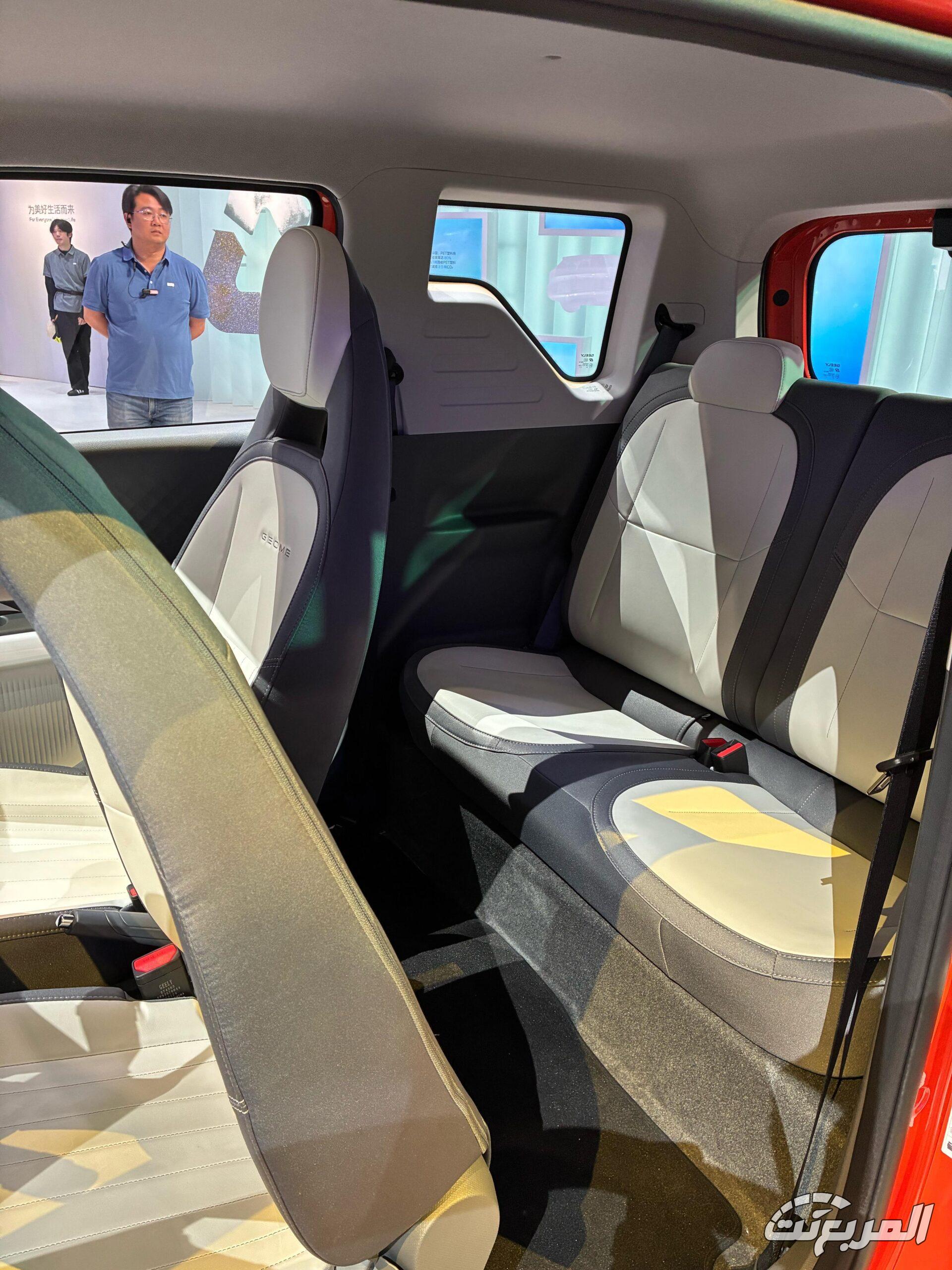 جيلي جيومي باندا 2026 هي أصغر سيارة كهربائية للشركة بسعر 27,000 ريال! جيلي جيومي باندا 2026 هي أصغر سيارة كهربائية للشركة بسعر 27,000 ريال! 9