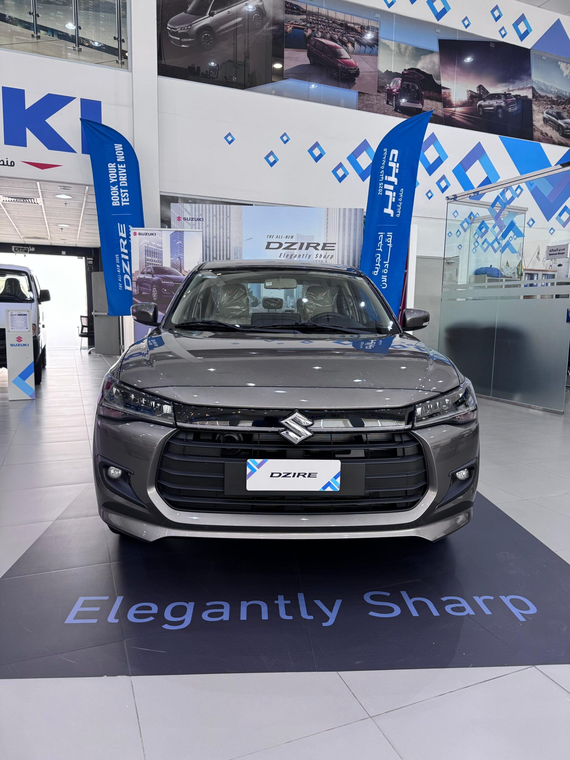 نجيب أوتو تطلق سوزوكي ديزاير 2025 الجيل الرابع بتصميم عصري وتقنيات جديدة نجيب أوتو تطلق سوزوكي ديزاير 2025 الجيل الرابع بتصميم عصري وتقنيات جديدة 39