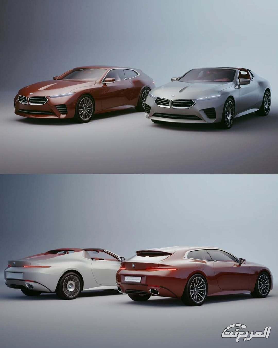 تسريب بي ام دبليو سبيد توب المدهشة قبل أيام من التدشين تسريب بي ام دبليو سبيد توب المدهشة قبل أيام من التدشين 5