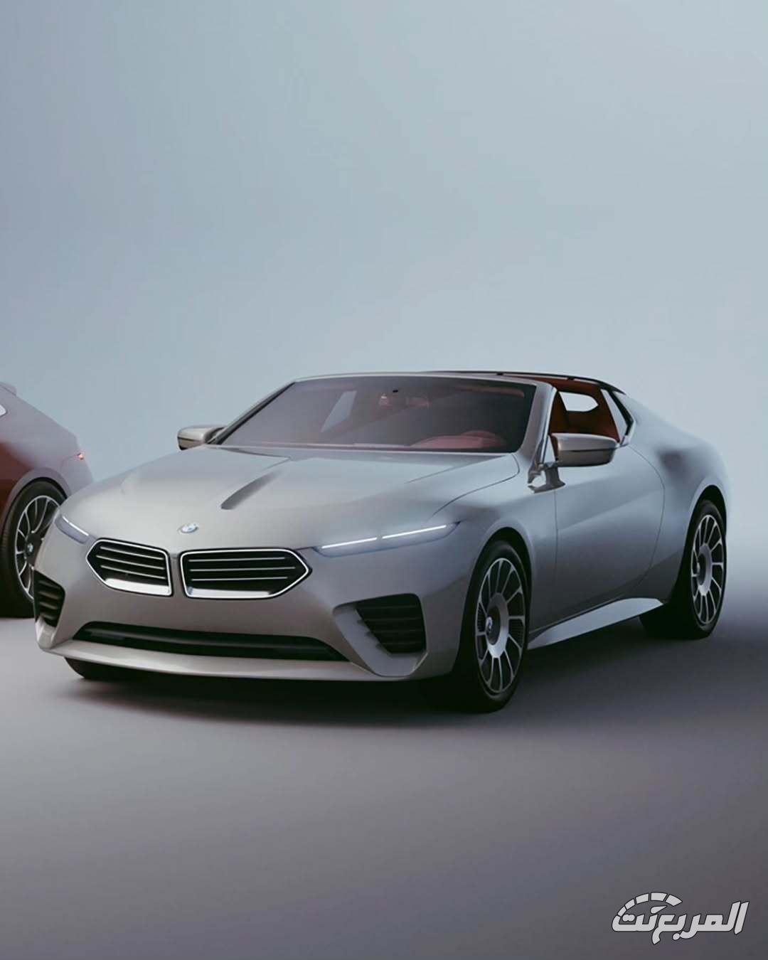 تسريب بي ام دبليو سبيد توب المدهشة قبل أيام من التدشين تسريب بي ام دبليو سبيد توب المدهشة قبل أيام من التدشين 7