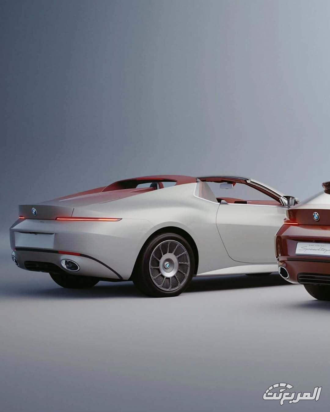 تسريب بي ام دبليو سبيد توب المدهشة قبل أيام من التدشين تسريب بي ام دبليو سبيد توب المدهشة قبل أيام من التدشين 8