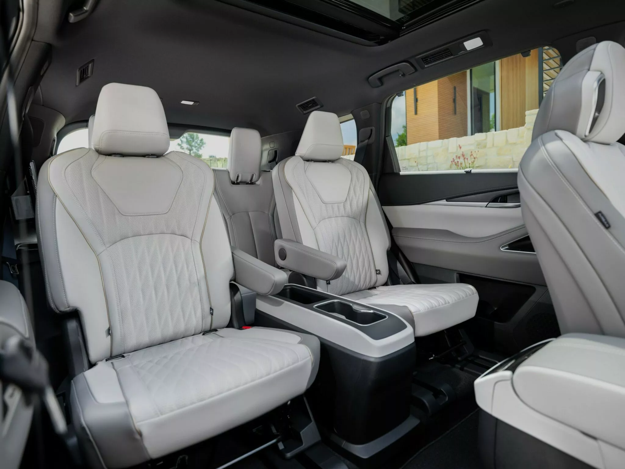 انفينيتي QX60 موديل 2026 فيس ليفت ينطلق رسمياً بتصميم جديد وداخلية أفخم انفينيتي QX60 موديل 2026 فيس ليفت ينطلق رسمياً بتصميم جديد وداخلية أفخم 18