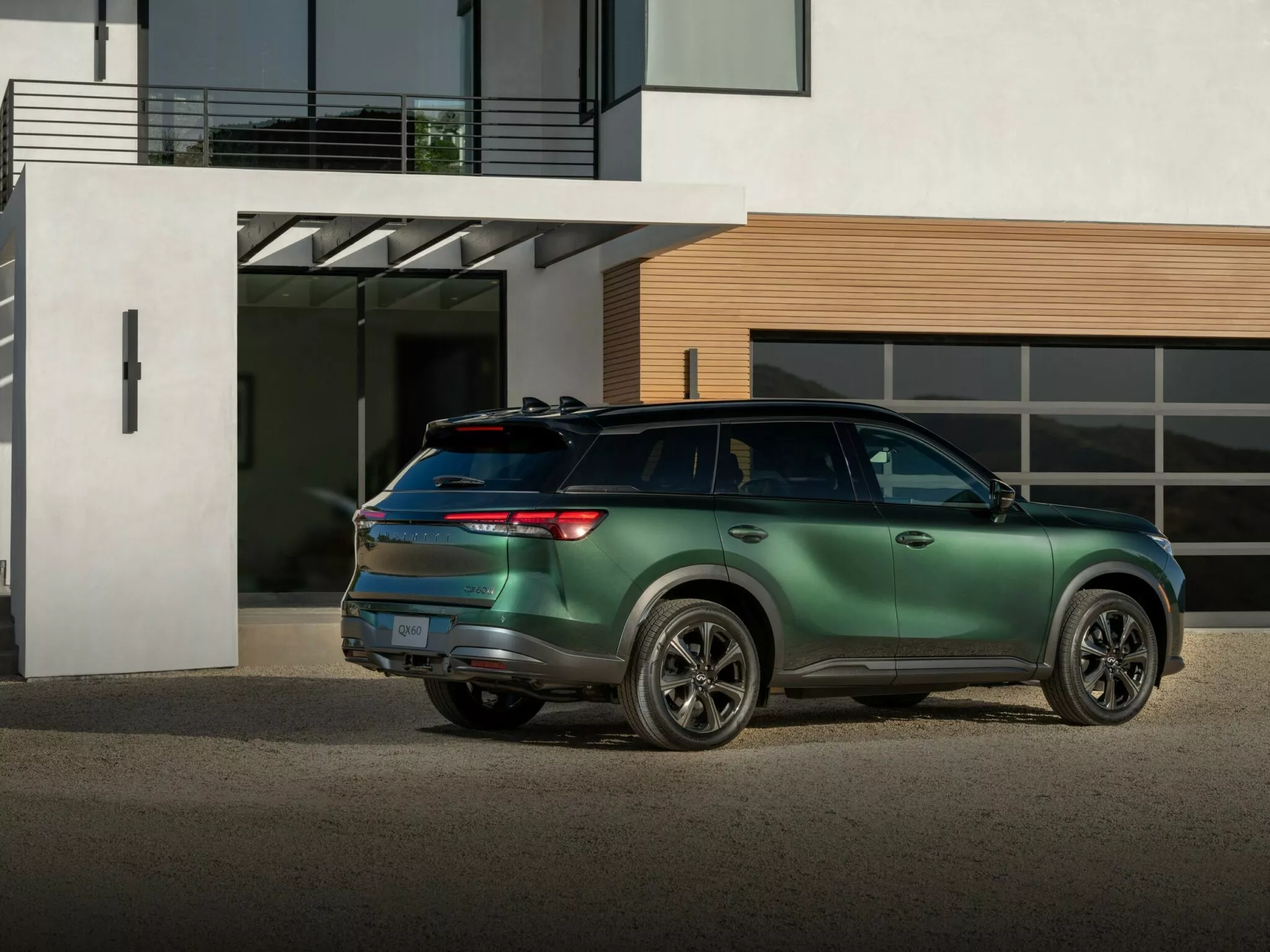 انفينيتي QX60 موديل 2026 فيس ليفت ينطلق رسمياً بتصميم جديد وداخلية أفخم انفينيتي QX60 موديل 2026 فيس ليفت ينطلق رسمياً بتصميم جديد وداخلية أفخم 27