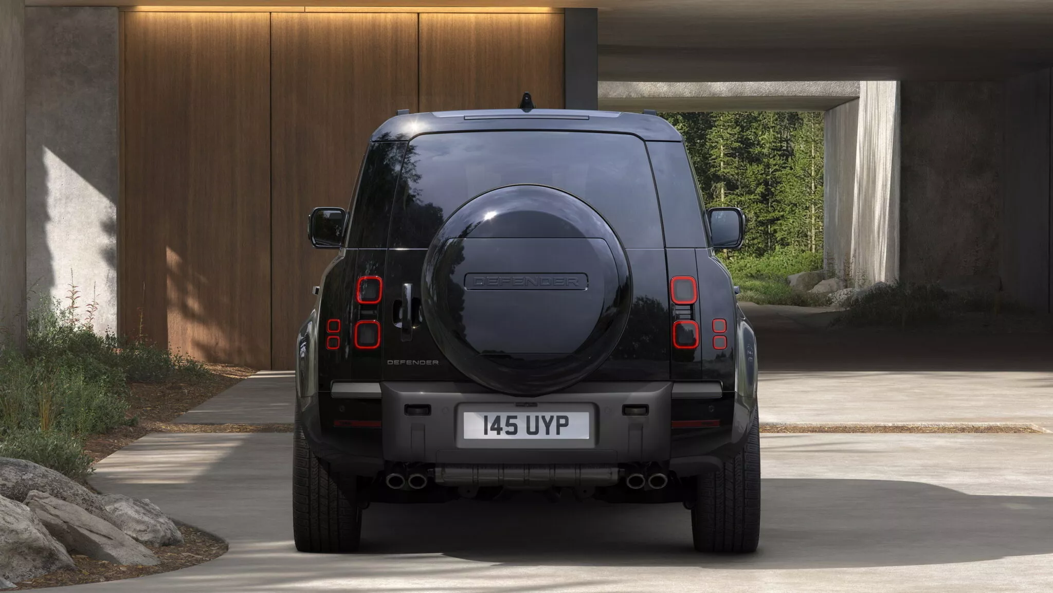 لاندروفر ديفندر 2026 فيس ليفت الجديدة تنطلق بتحديثات جمالية محدودة وشاشة لمسية أكبر حجماً 1