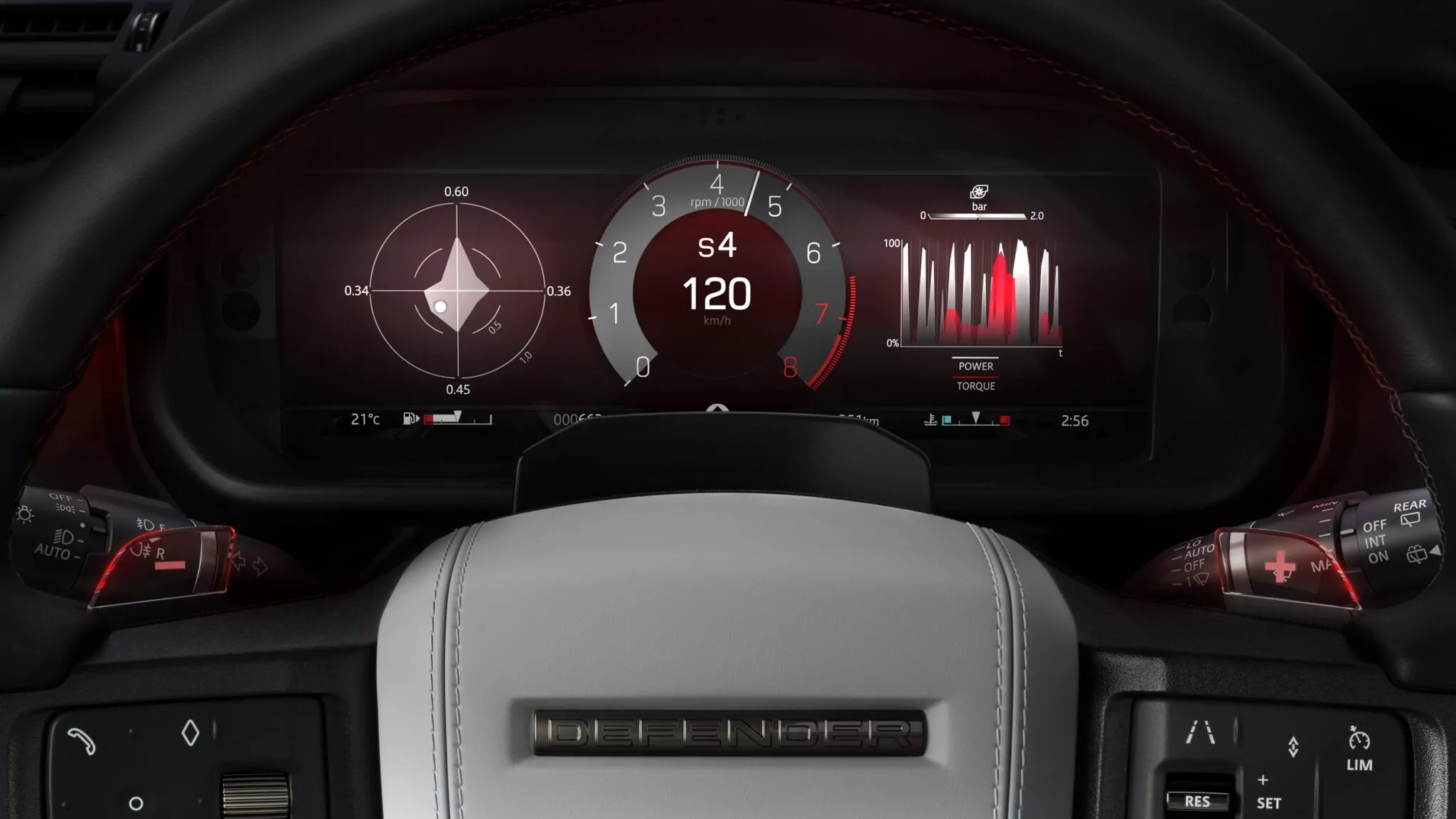 لاندروفر ديفندر 2026 فيس ليفت الجديدة تنطلق بتحديثات جمالية محدودة وشاشة لمسية أكبر حجماً 24