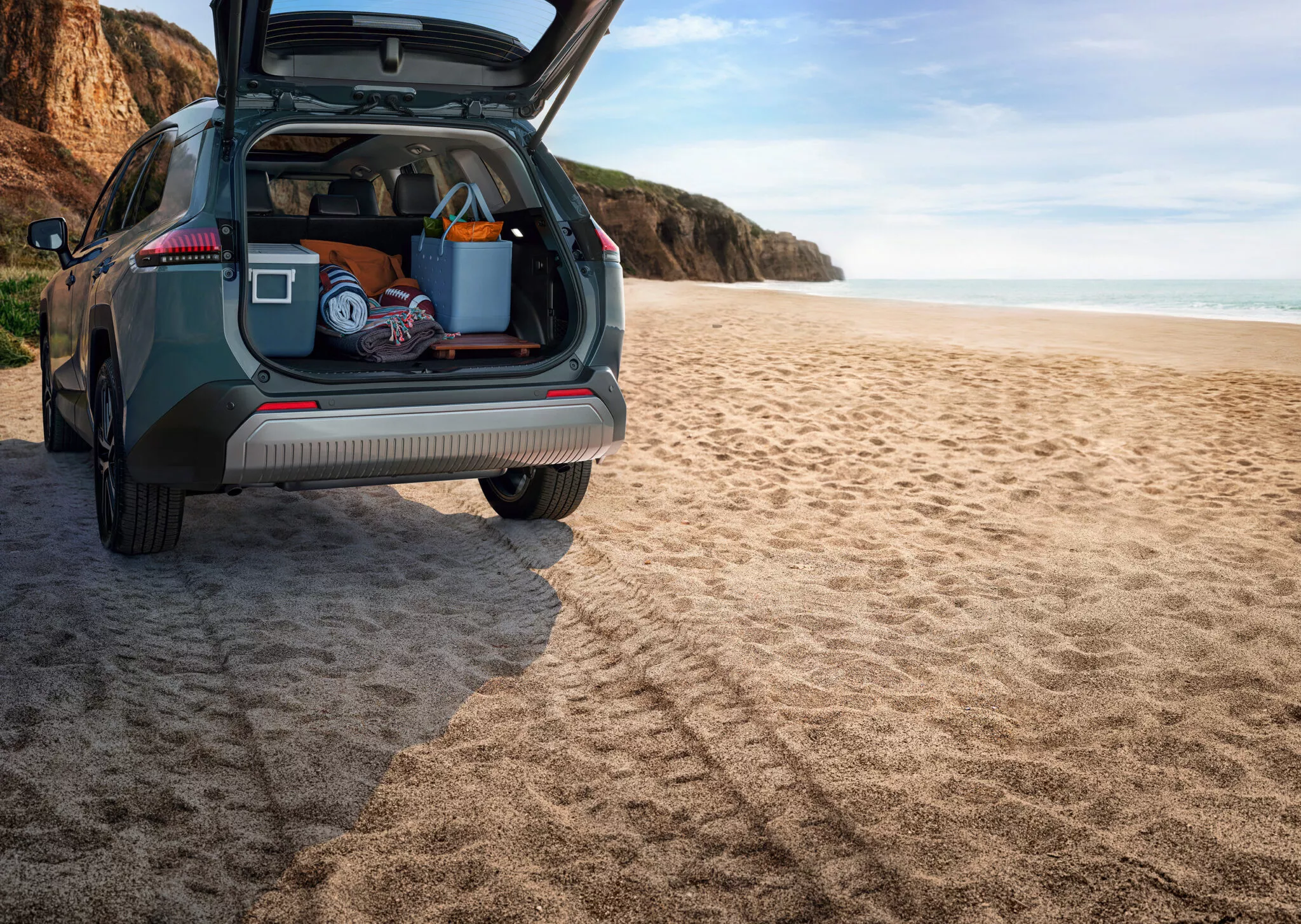 تويوتا راف فور 2026 الجيل السادس الجديد ينطلق رسمياً بتحديثات جذرية للتصميم والتقنيات والأداء تويوتا راف فور 2026 الجيل السادس الجديد ينطلق رسمياً بتحديثات جذرية للتصميم والتقنيات والأداء 15