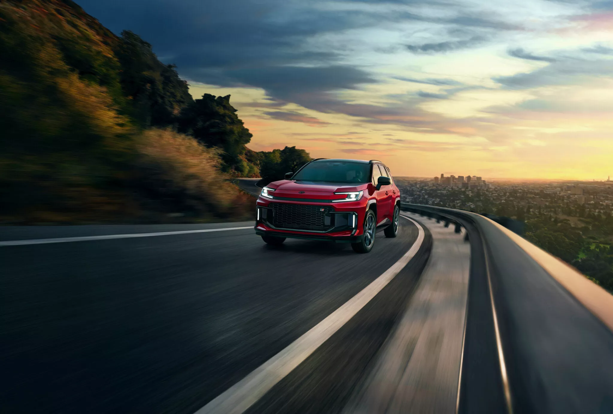 تويوتا راف فور 2026 الجيل السادس الجديد ينطلق رسمياً بتحديثات جذرية للتصميم والتقنيات والأداء تويوتا راف فور 2026 الجيل السادس الجديد ينطلق رسمياً بتحديثات جذرية للتصميم والتقنيات والأداء 35