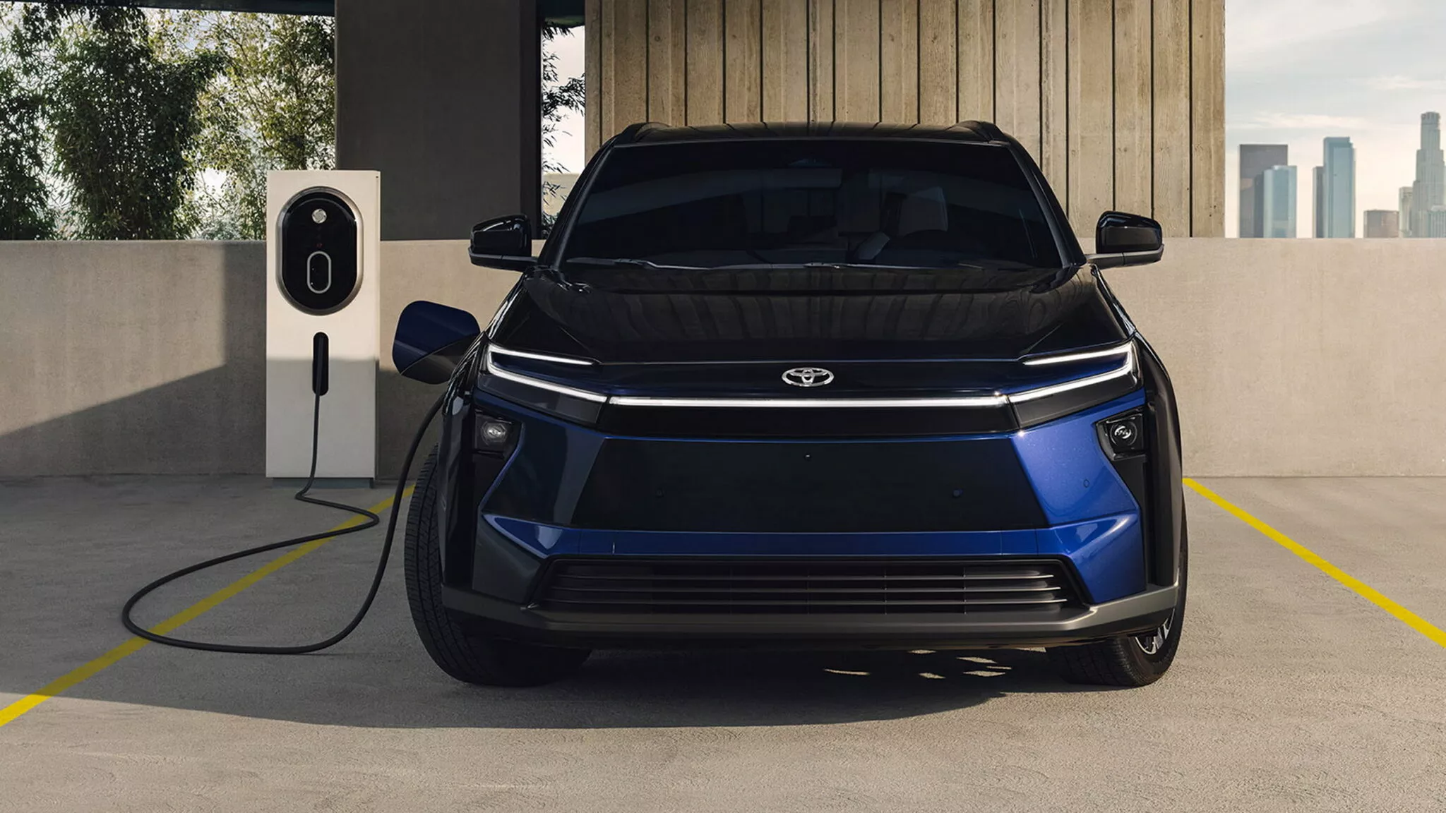 تويوتا bZ موديل 2026 الكهربائي الجديد ينطلق بقوة 343 حصان تويوتا bZ موديل 2026 الكهربائي الجديد ينطلق بقوة 343 حصان 7