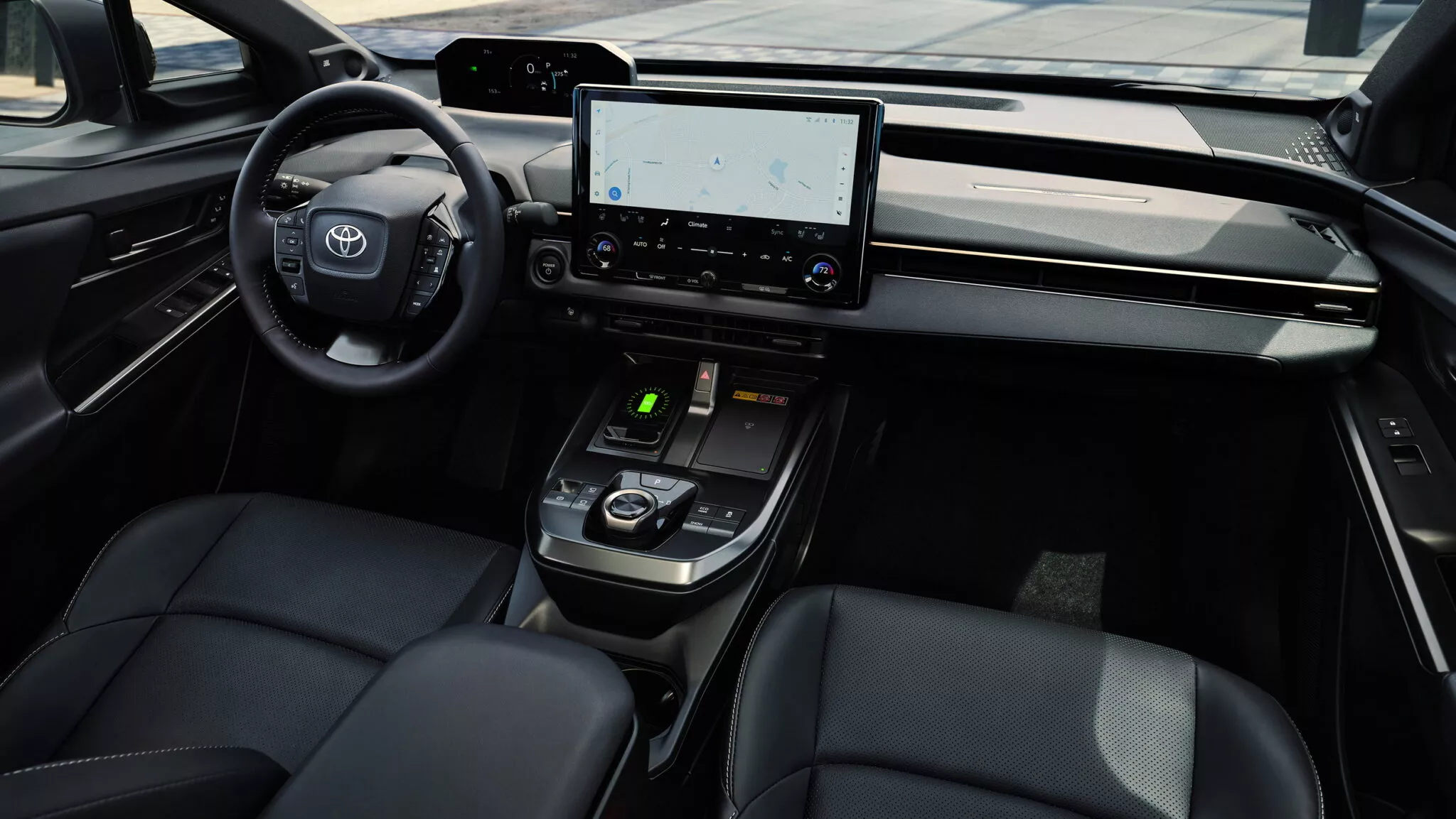 تويوتا bZ موديل 2026 الكهربائي الجديد ينطلق بقوة 343 حصان تويوتا bZ موديل 2026 الكهربائي الجديد ينطلق بقوة 343 حصان 10