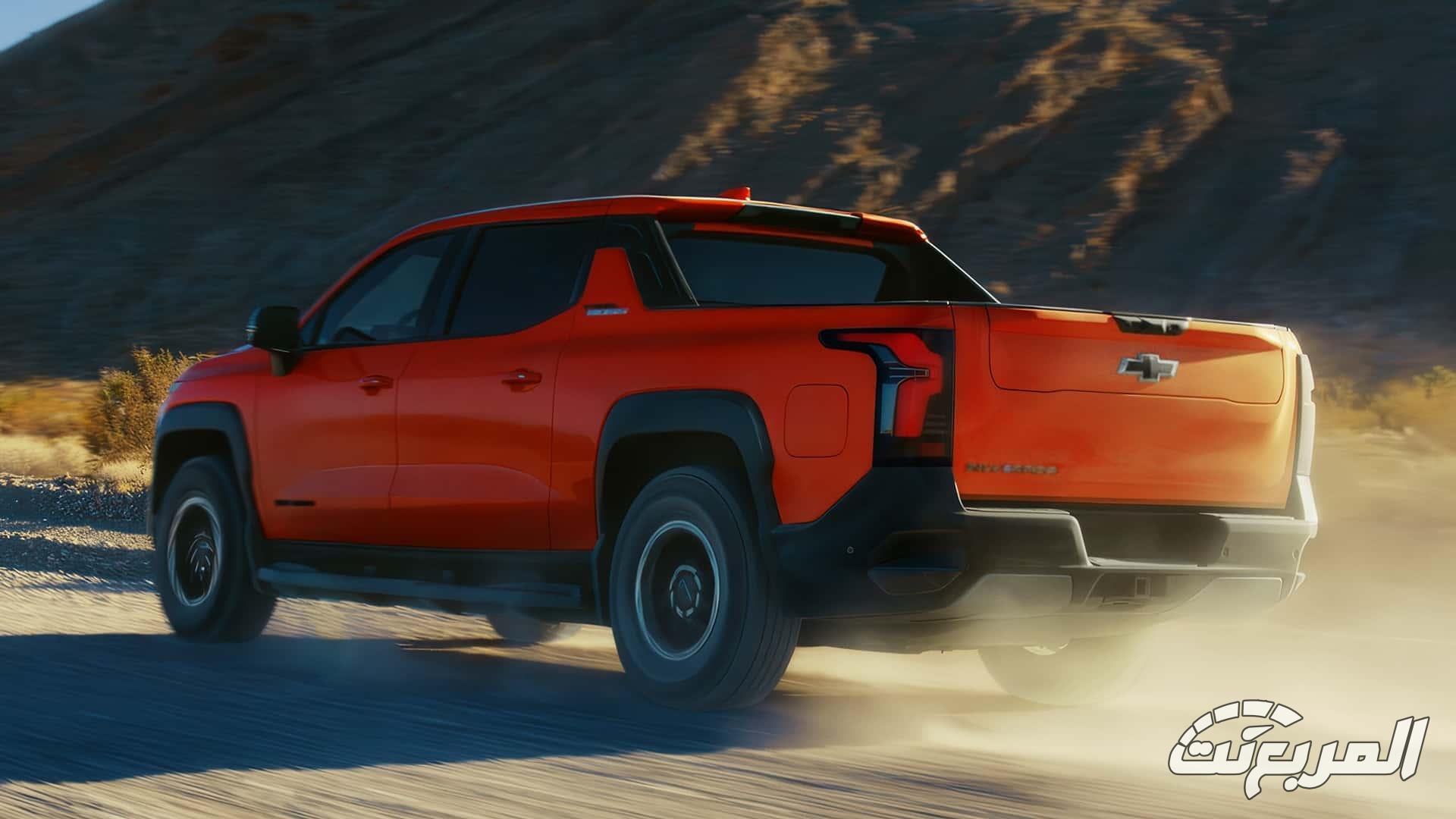 شيفروليه سلفرادو 2026 الكهربائية تحصل على إصدار تريل بوس للدروب الوعرة بقوة 725 حصان شيفروليه سلفرادو 2026 الكهربائية تحصل على إصدار تريل بوس للدروب الوعرة بقوة 725 حصان 1