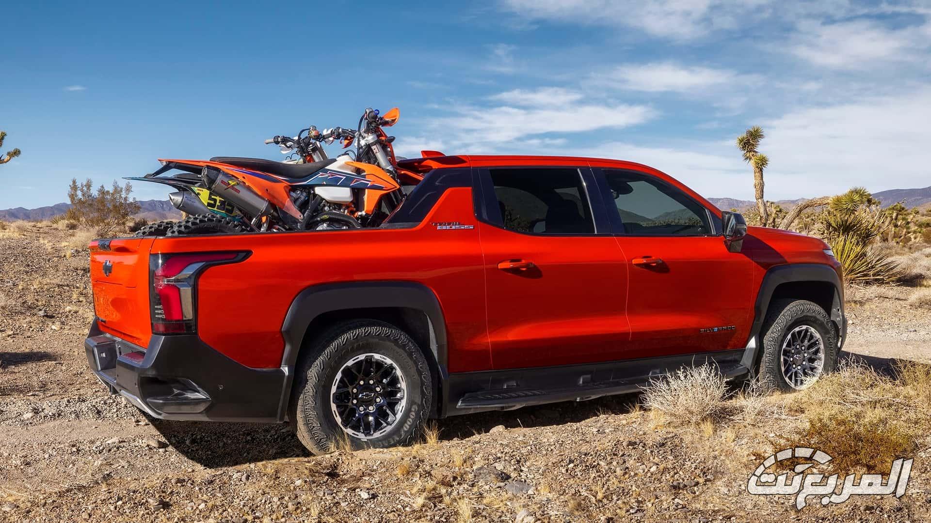 شيفروليه سلفرادو 2026 الكهربائية تحصل على إصدار تريل بوس للدروب الوعرة بقوة 725 حصان شيفروليه سلفرادو 2026 الكهربائية تحصل على إصدار تريل بوس للدروب الوعرة بقوة 725 حصان 2