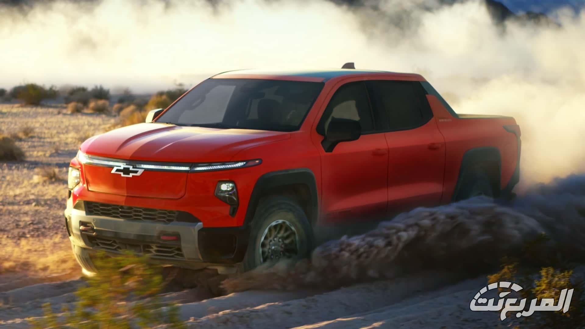 شيفروليه سلفرادو 2026 الكهربائية تحصل على إصدار تريل بوس للدروب الوعرة بقوة 725 حصان شيفروليه سلفرادو 2026 الكهربائية تحصل على إصدار تريل بوس للدروب الوعرة بقوة 725 حصان 8