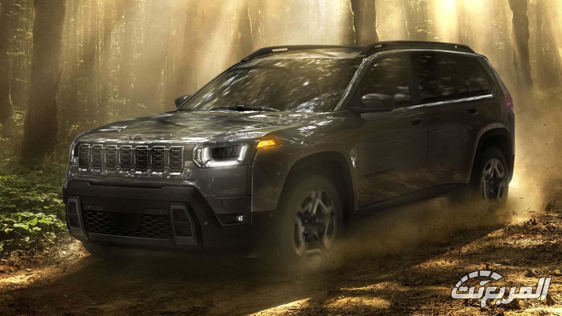 جيب شيروكي 2026 الجيل السادس الجديد كلياً يظهر في أول صور رسمية جيب شيروكي 2026 الجيل السادس الجديد كلياً يظهر في أول صور رسمية 1