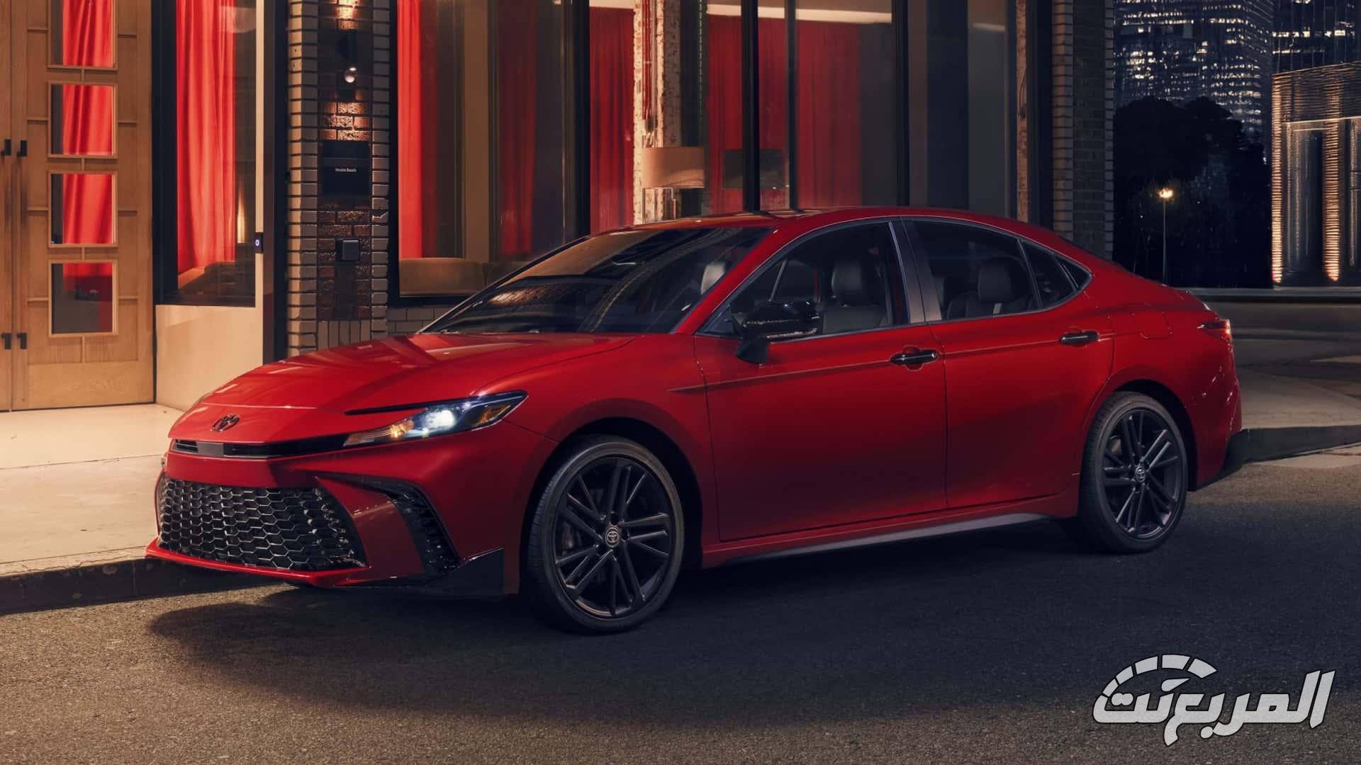 تويوتا كامري 2026 تحصل على إصدار Nightshade البديع بلمسات جمالية خاصة تويوتا كامري 2026 تحصل على إصدار Nightshade البديع بلمسات جمالية خاصة 7