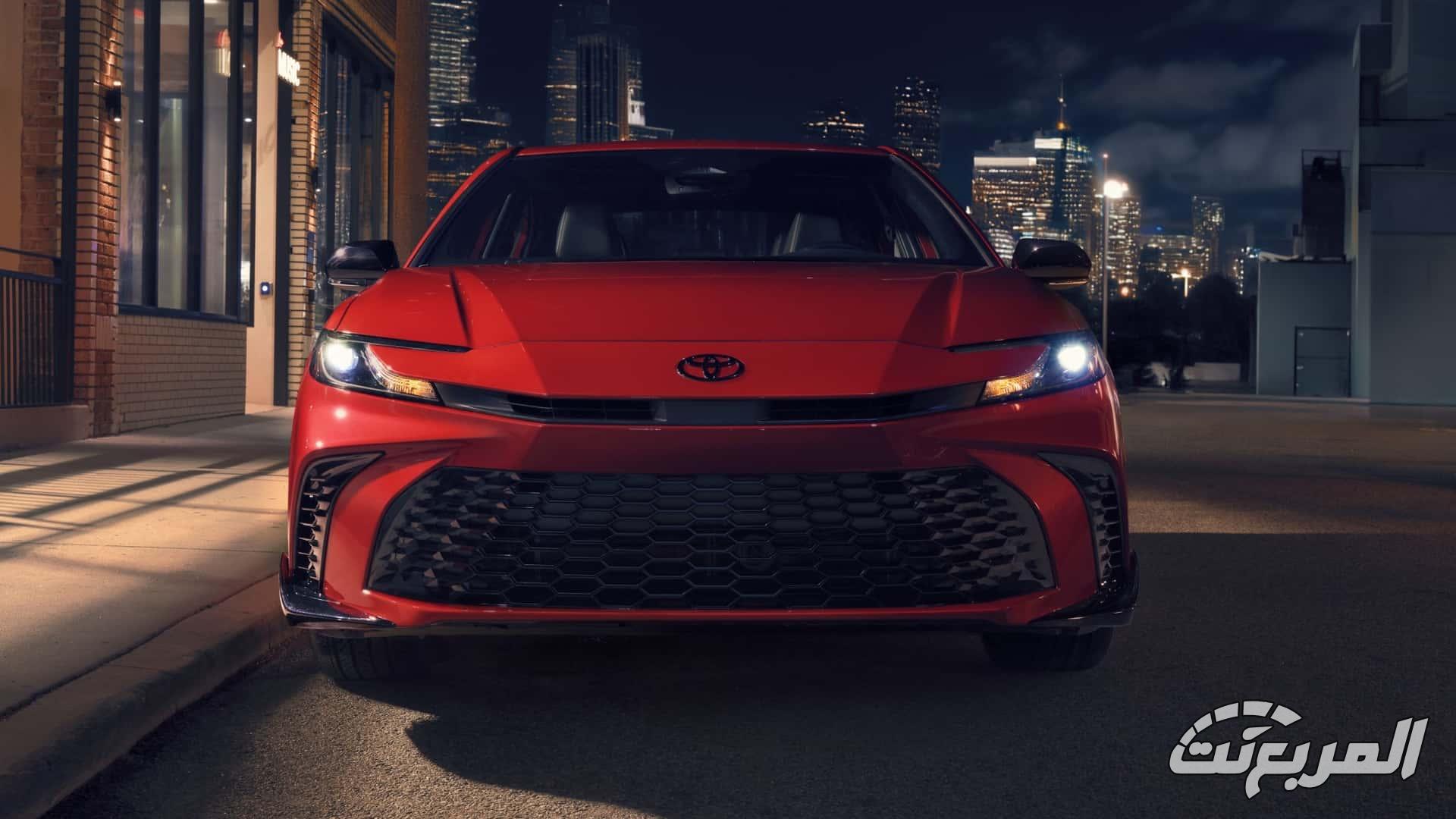 تويوتا كامري 2026 تحصل على إصدار Nightshade البديع بلمسات جمالية خاصة تويوتا كامري 2026 تحصل على إصدار Nightshade البديع بلمسات جمالية خاصة 6