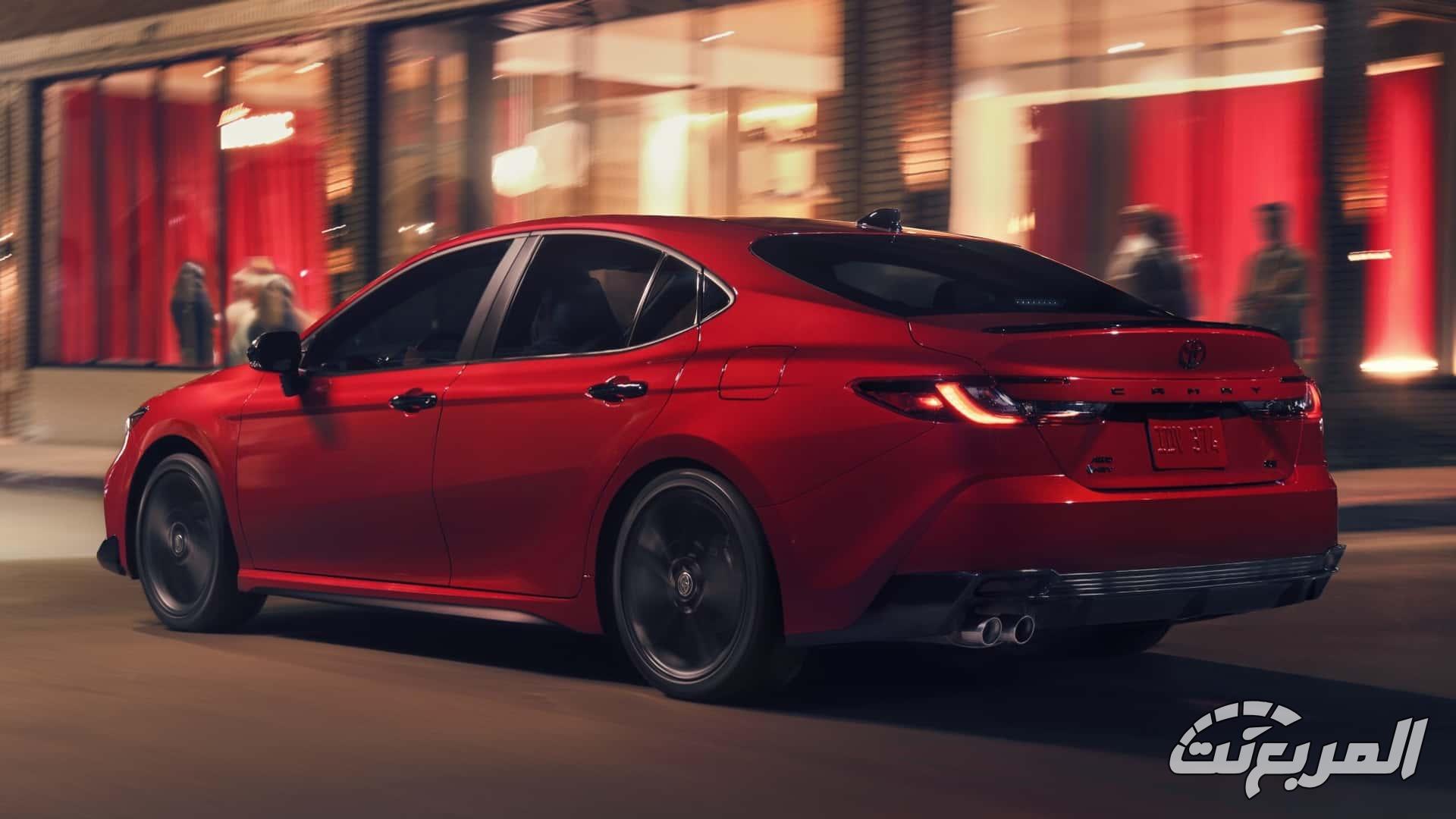 تويوتا كامري 2026 تحصل على إصدار Nightshade البديع بلمسات جمالية خاصة تويوتا كامري 2026 تحصل على إصدار Nightshade البديع بلمسات جمالية خاصة 1