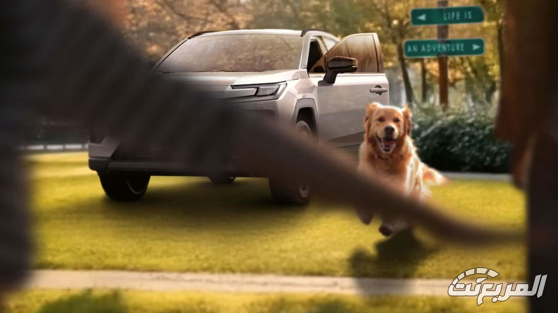 تويوتا راف فور 2026 الجيل السادس تظهر في تسريب قبل التدشين الوشيك 2