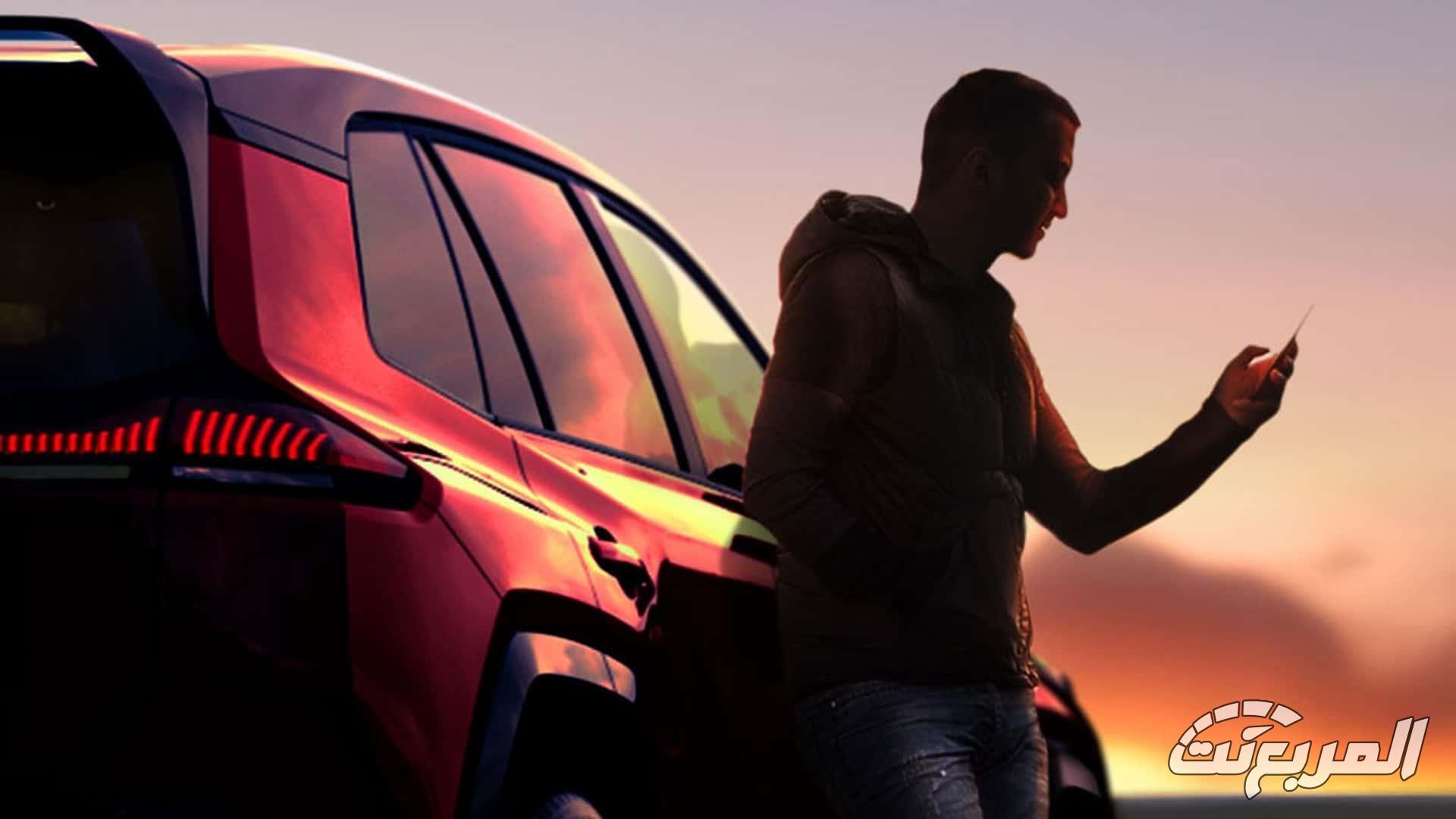 تويوتا راف فور 2026 الجيل السادس تظهر في تسريب قبل التدشين الوشيك 3