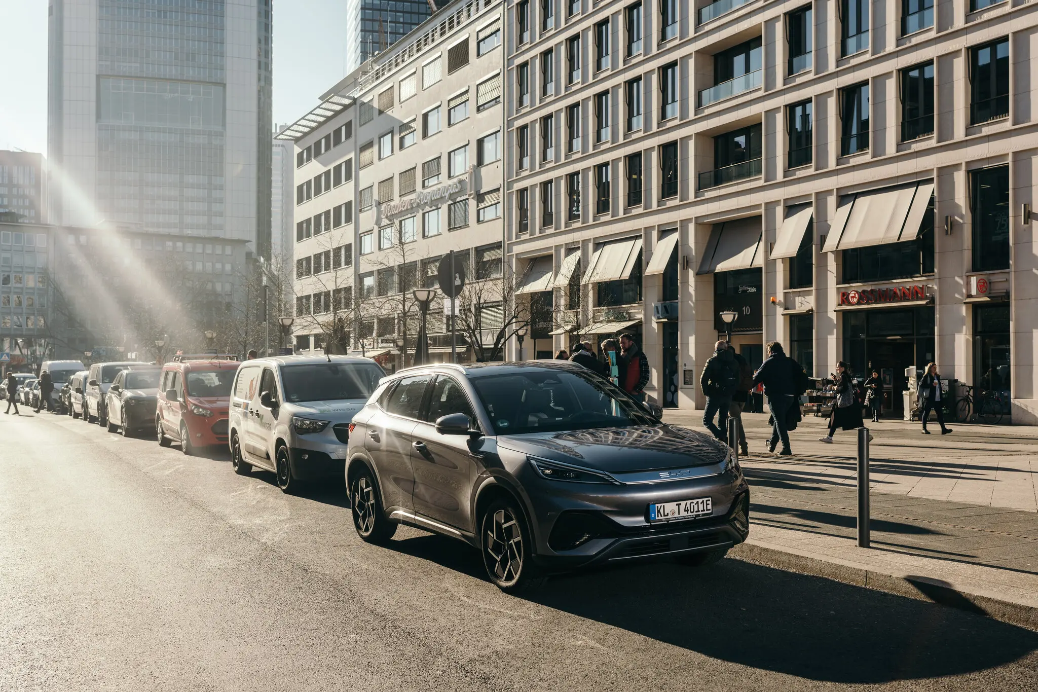 بي واي دي تسحق تيسلا في المبيعات الأوروبية خلال أبريل بي واي دي تسحق تيسلا في المبيعات الأوروبية خلال أبريل 1