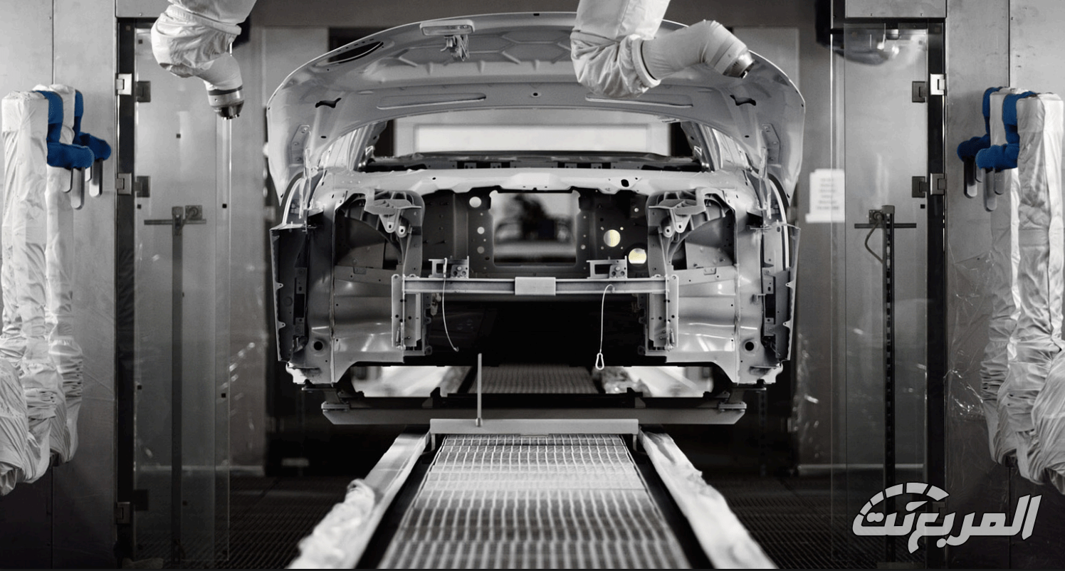 مصنع لوسيد السعودي ينتقل من مرحلة التجميع الجزئي للإنتاج الكامل