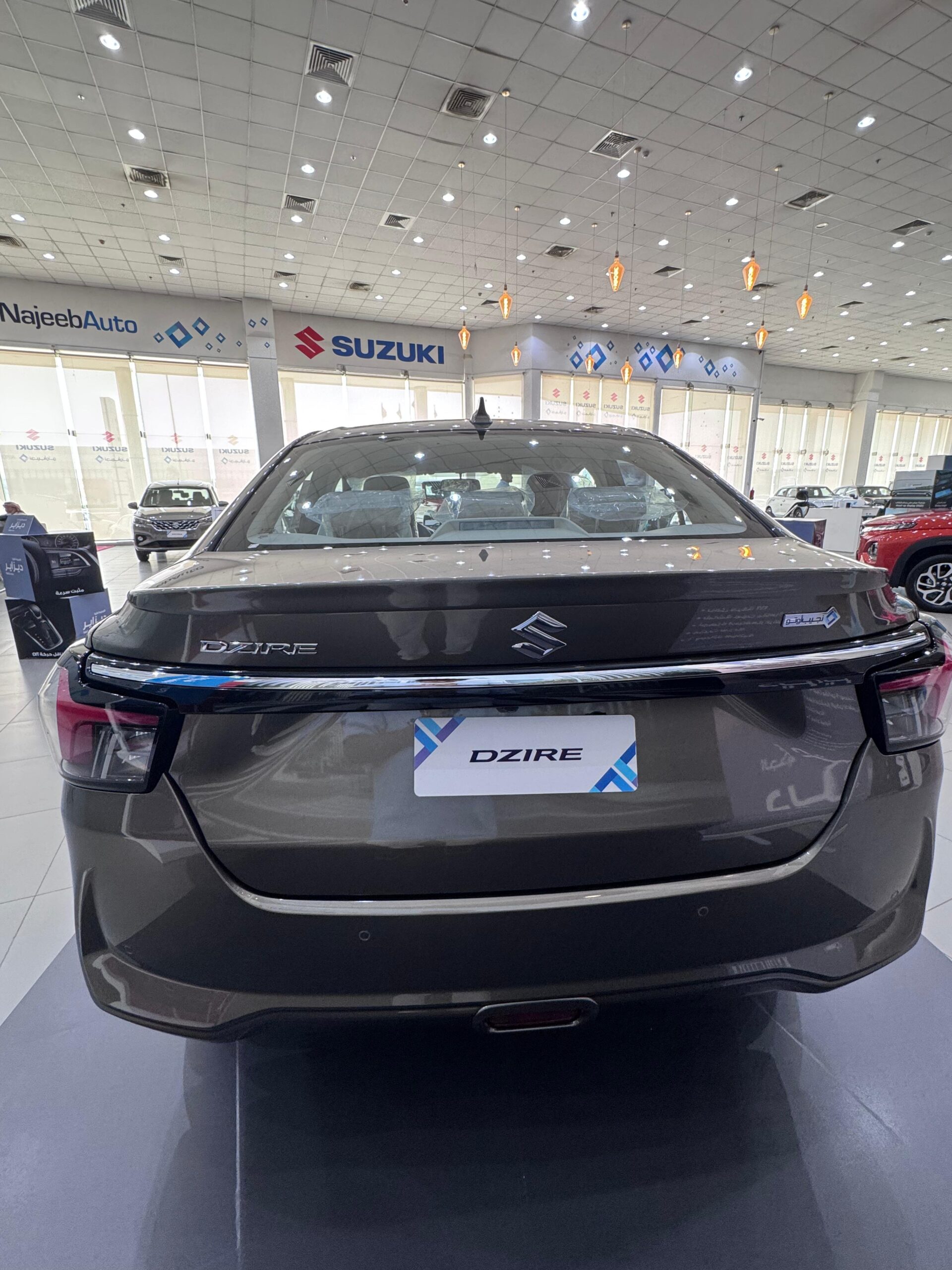 نجيب أوتو تطلق سوزوكي ديزاير 2025 الجيل الرابع بتصميم عصري وتقنيات جديدة نجيب أوتو تطلق سوزوكي ديزاير 2025 الجيل الرابع بتصميم عصري وتقنيات جديدة 2