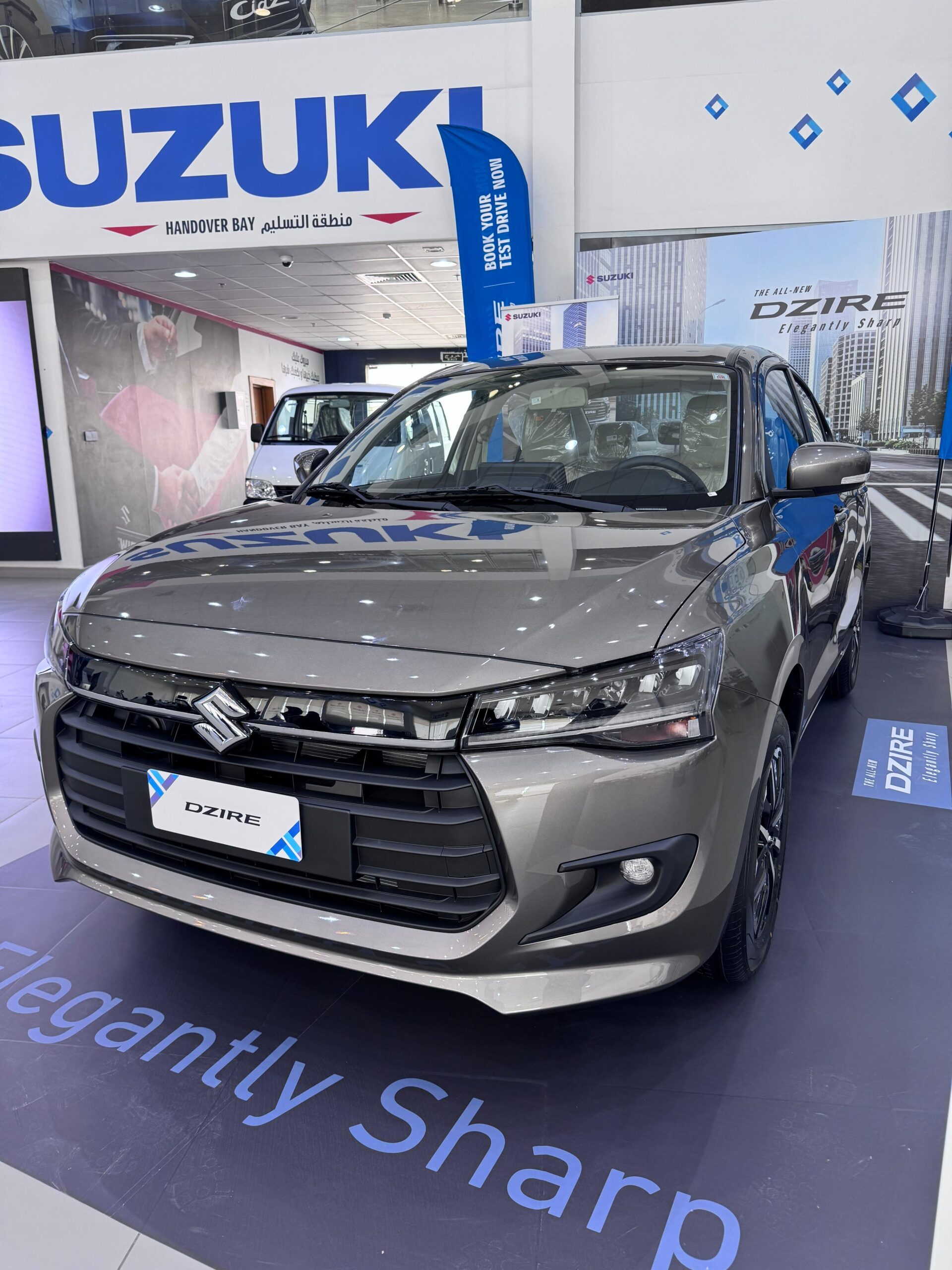 نجيب أوتو تطلق سوزوكي ديزاير 2025 الجيل الرابع بتصميم عصري وتقنيات جديدة نجيب أوتو تطلق سوزوكي ديزاير 2025 الجيل الرابع بتصميم عصري وتقنيات جديدة 1