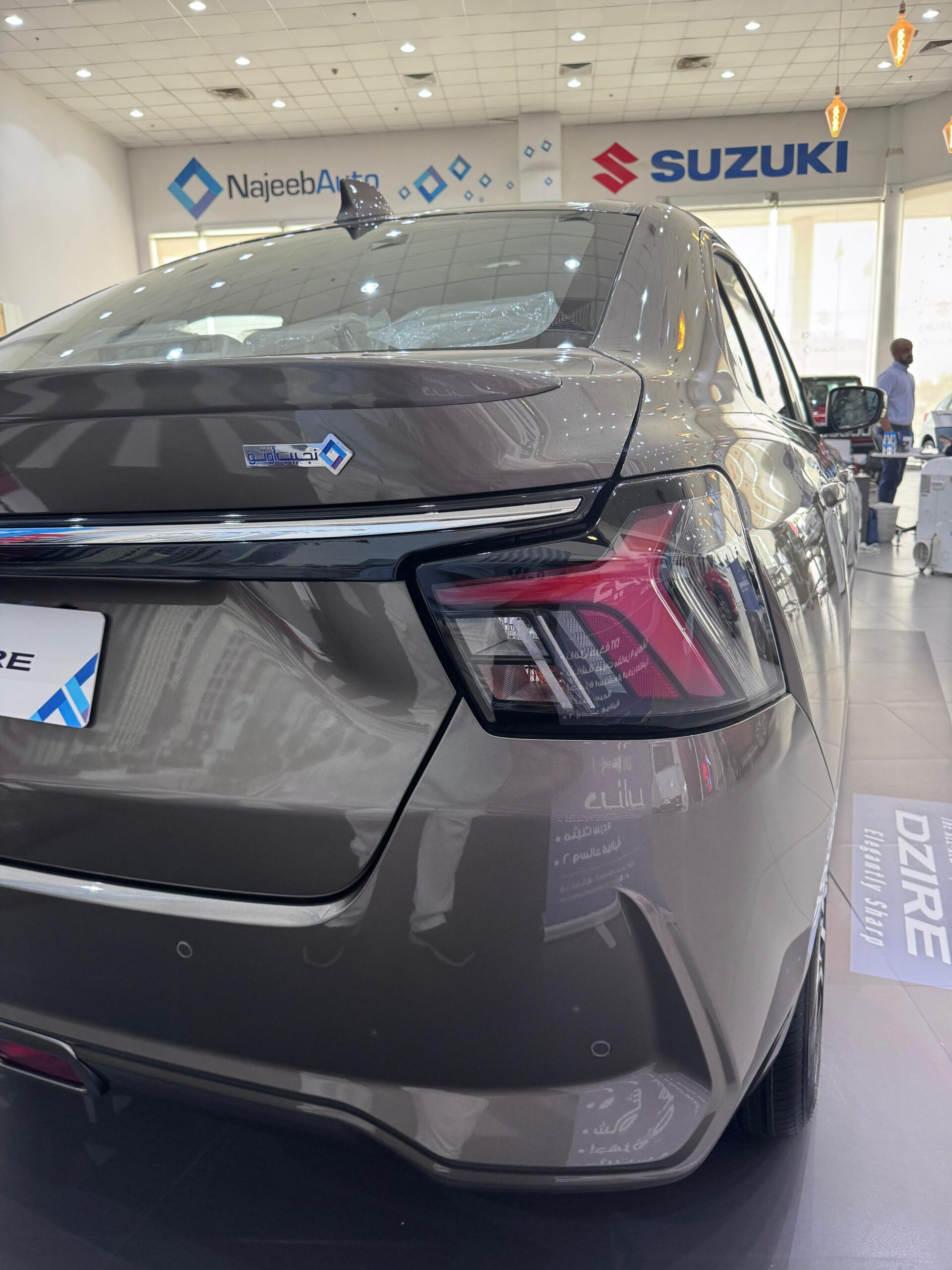 نجيب أوتو تطلق سوزوكي ديزاير 2025 الجيل الرابع بتصميم عصري وتقنيات جديدة نجيب أوتو تطلق سوزوكي ديزاير 2025 الجيل الرابع بتصميم عصري وتقنيات جديدة 28