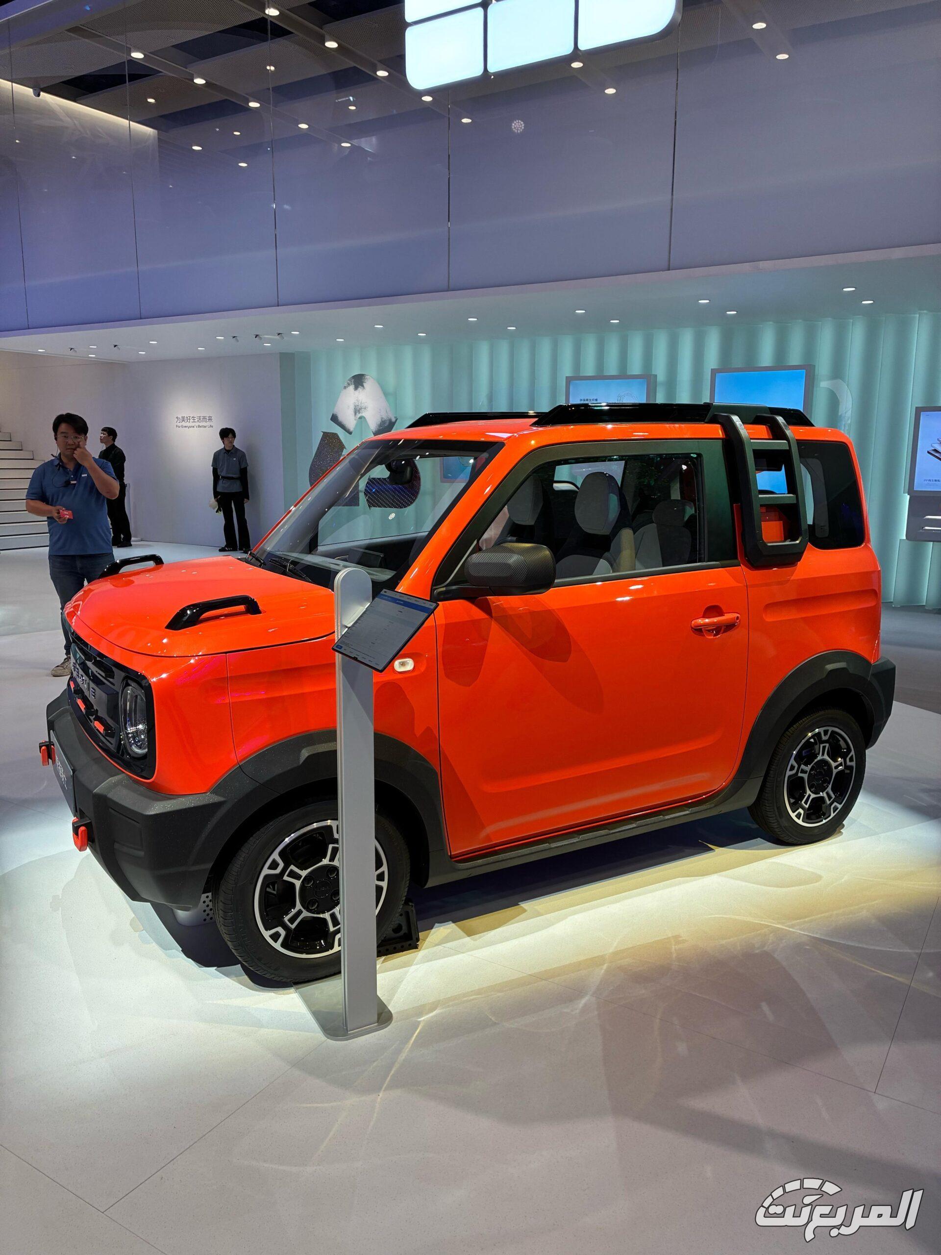 جيلي جيومي باندا 2026 هي أصغر سيارة كهربائية للشركة بسعر 27,000 ريال! جيلي جيومي باندا 2026 هي أصغر سيارة كهربائية للشركة بسعر 27,000 ريال! 7