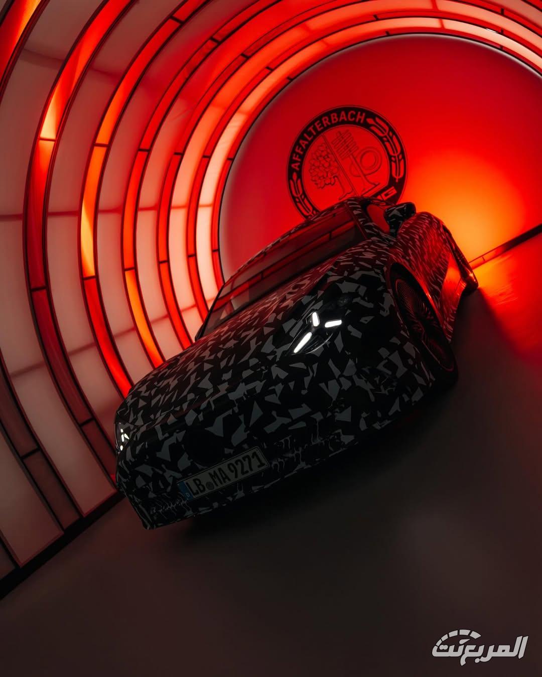 مرسيدس تشوق لأقوى سيدان في تاريخها قبل التدشين الوشيك مرسيدس تشوق لأقوى سيدان في تاريخها قبل التدشين الوشيك 3